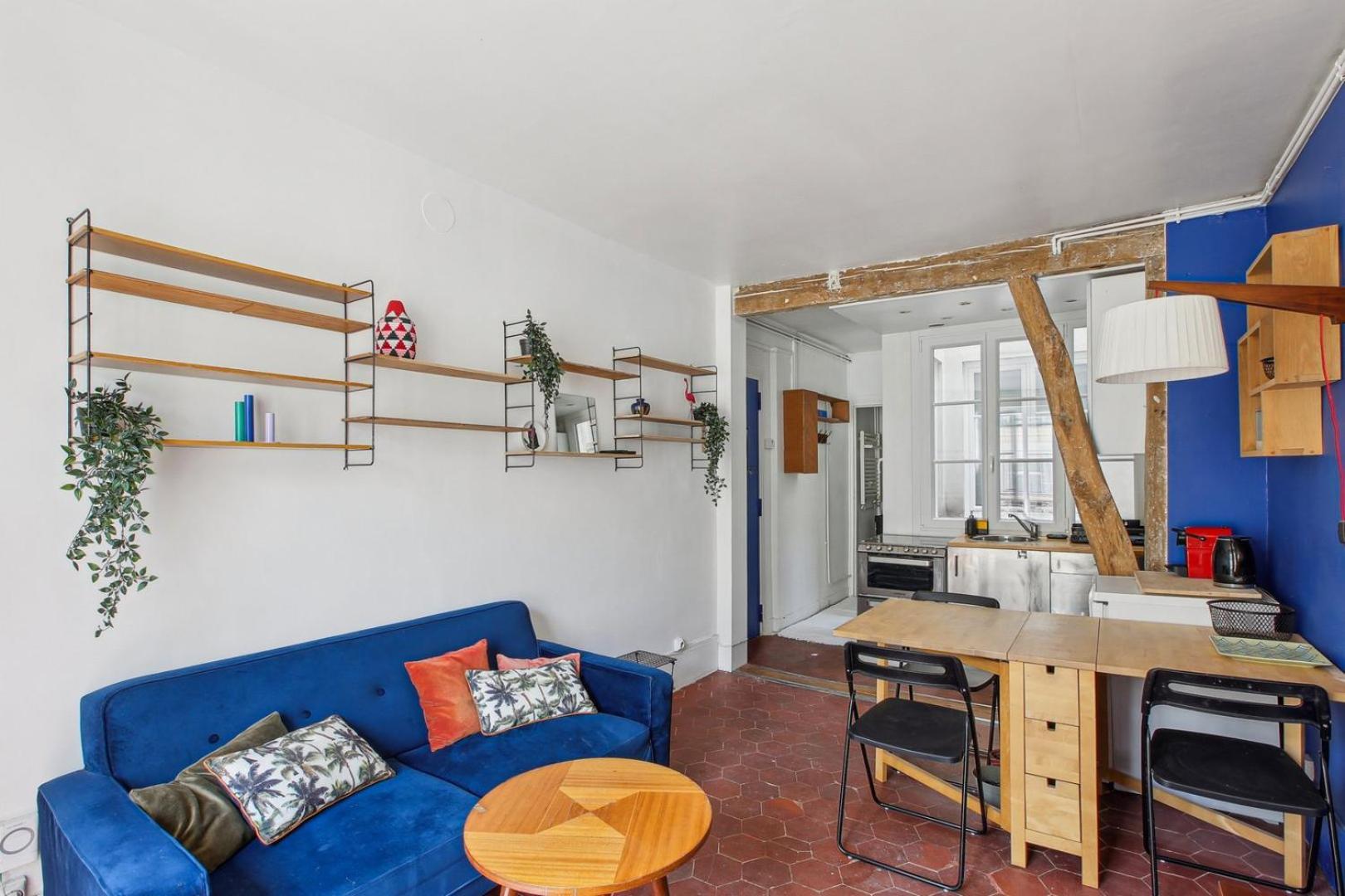 Apartment La Belle Vie A Belleville ! Paris