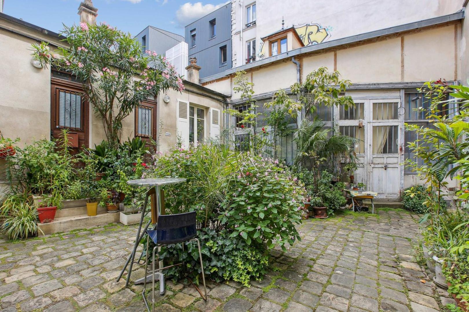 La Belle Vie A Belleville ! Apartamento