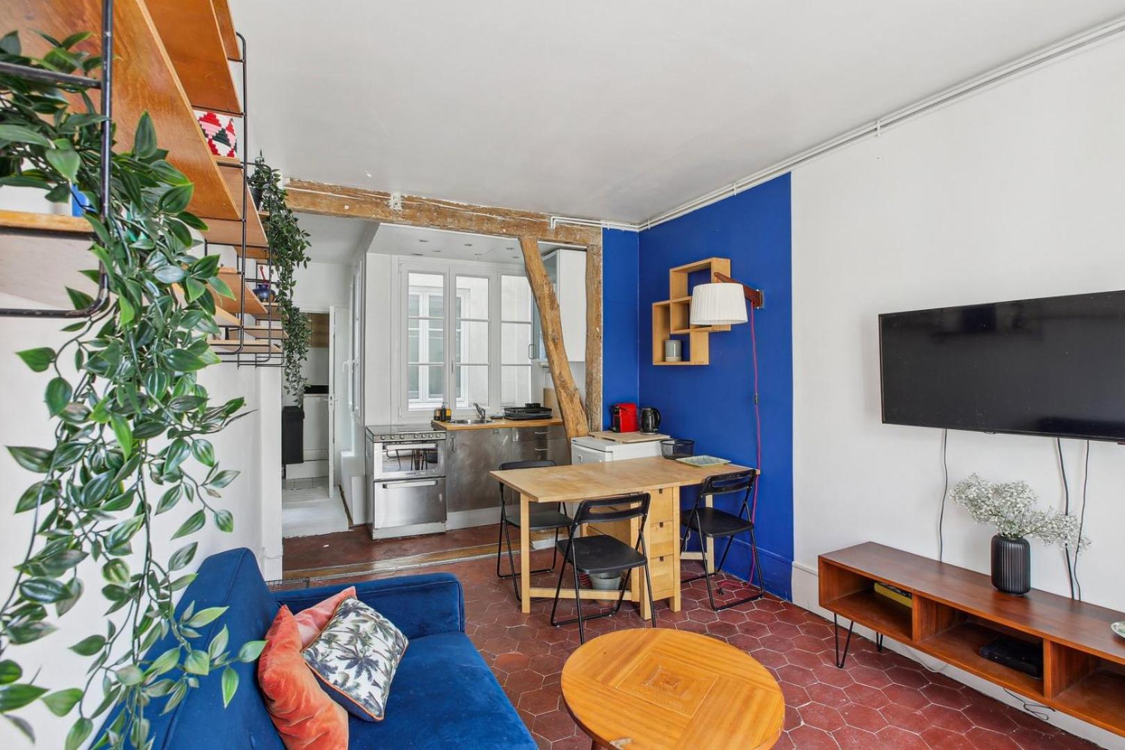 Apartment La Belle Vie A Belleville ! *