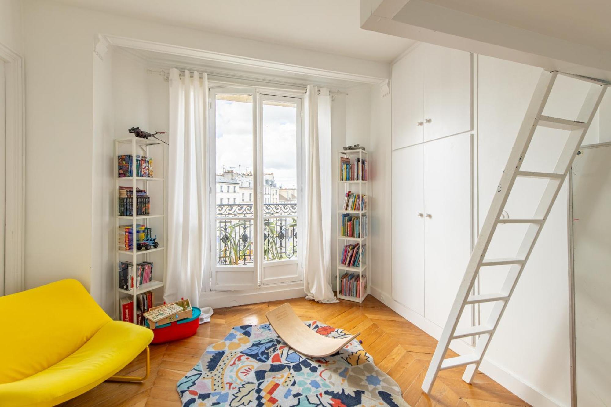 Faidherbe-superbe Duplex Proche Bastille Apartment Paris