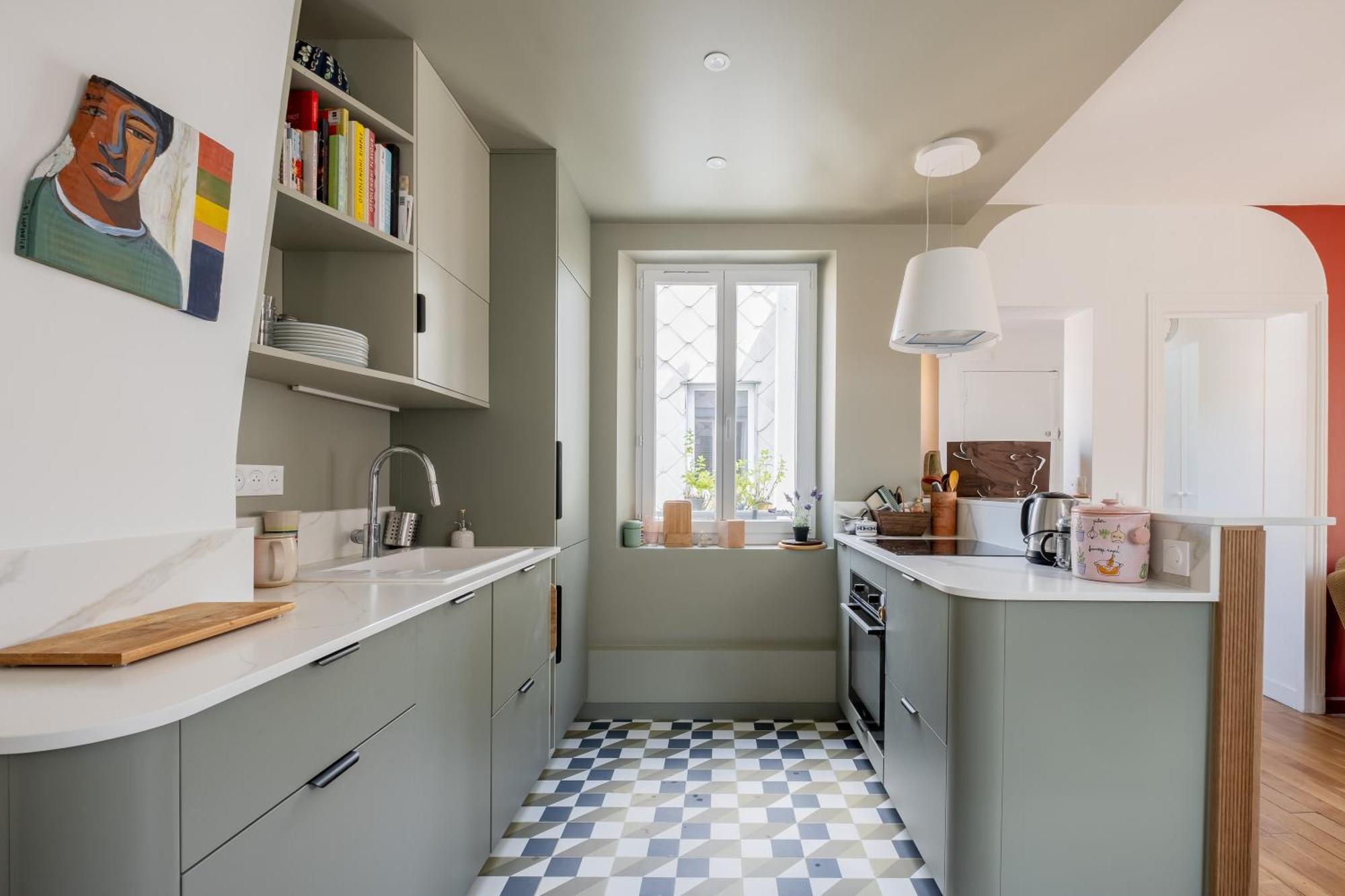 Apartment Veeve - Harmonious Hues *