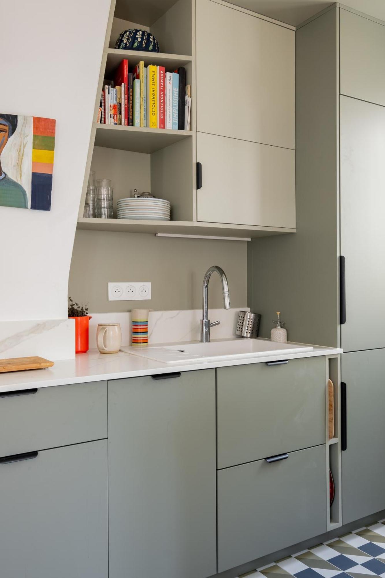 Apartment Veeve - Harmonious Hues Paris