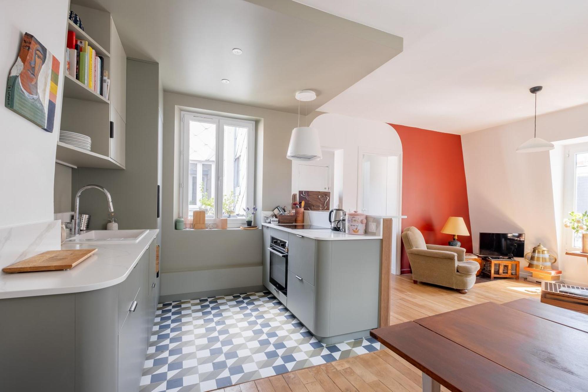 Apartment Veeve - Harmonious Hues