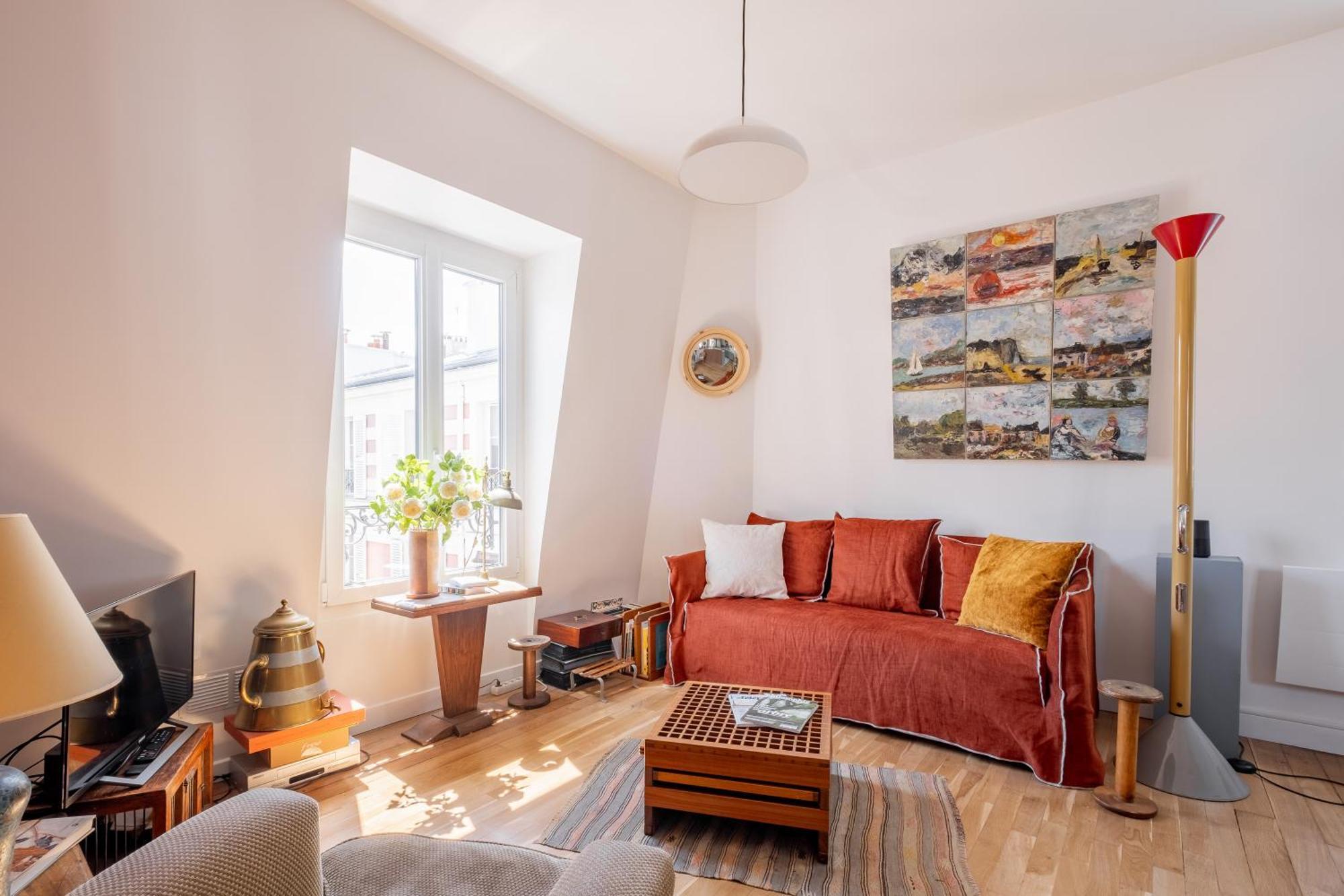 Veeve - Harmonious Hues Apartment Paris