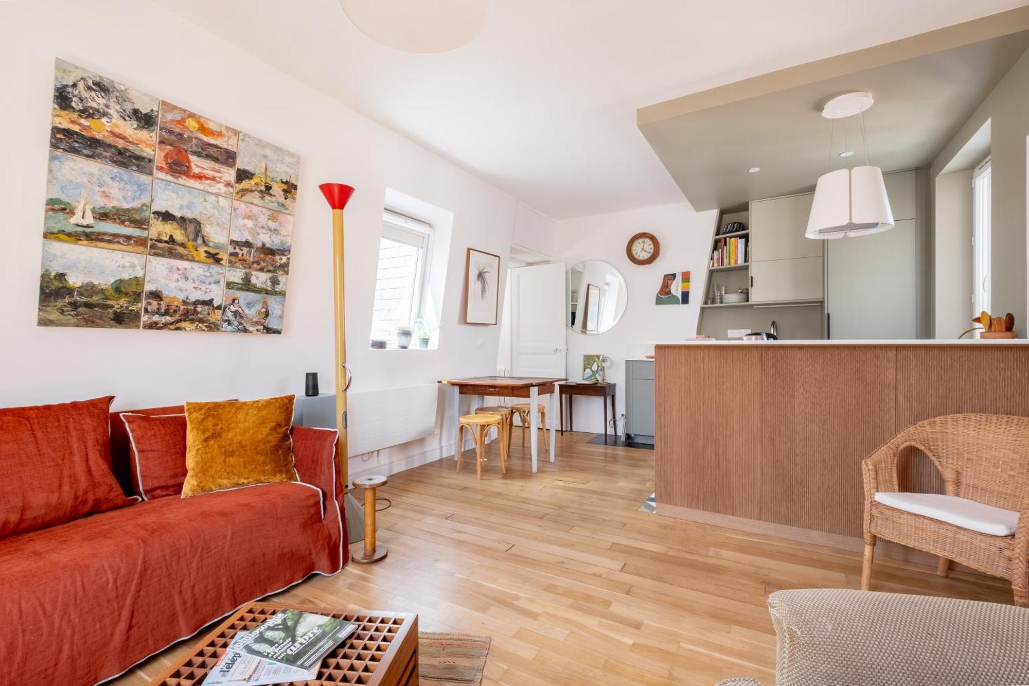 Apartment Veeve - Harmonious Hues Paris