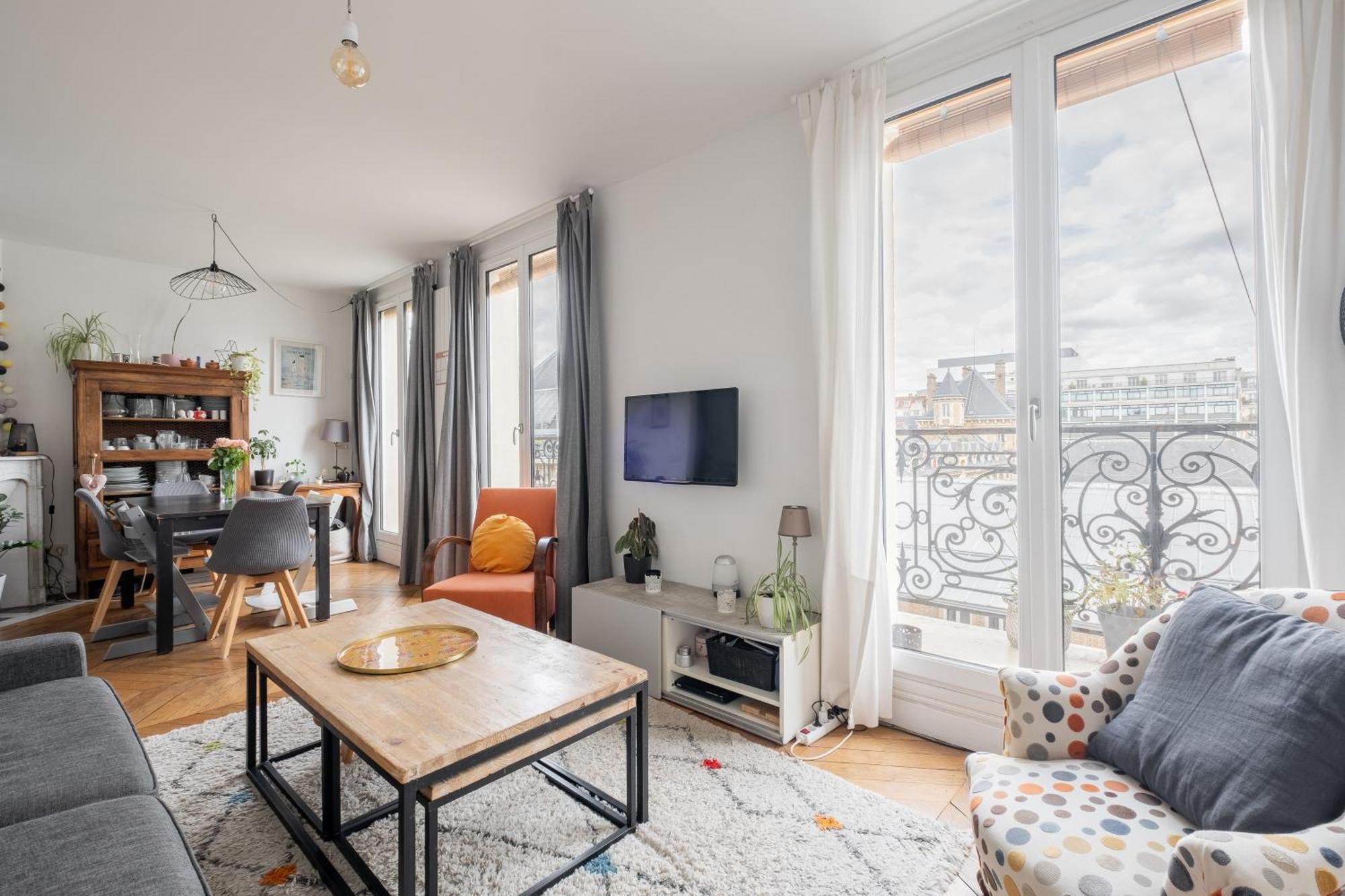 Apartment Veeve - Parisian Vistas *