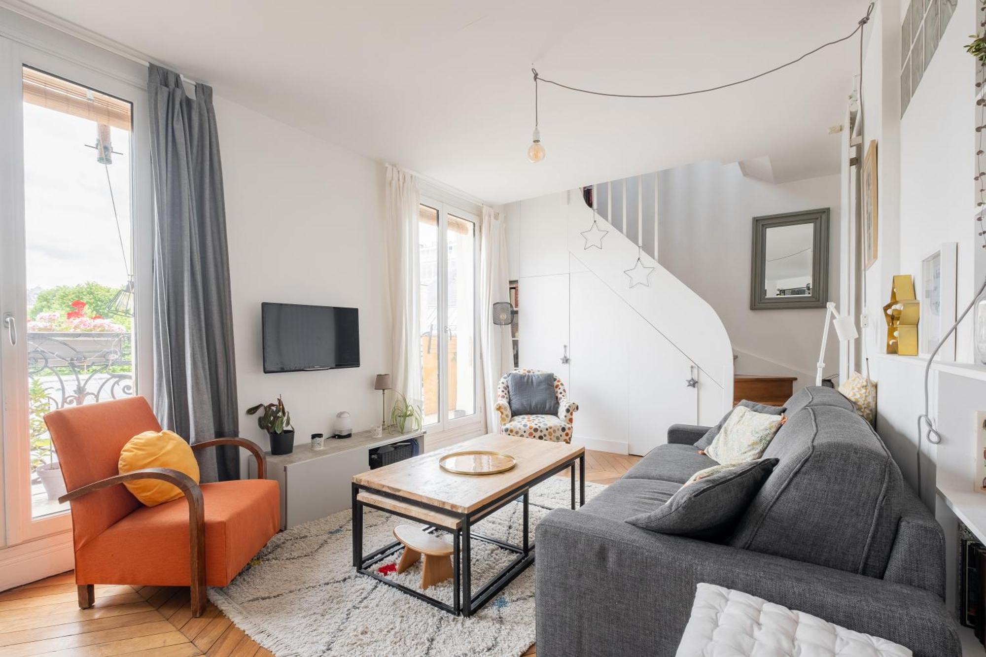 Apartment Veeve - Parisian Vistas Paris