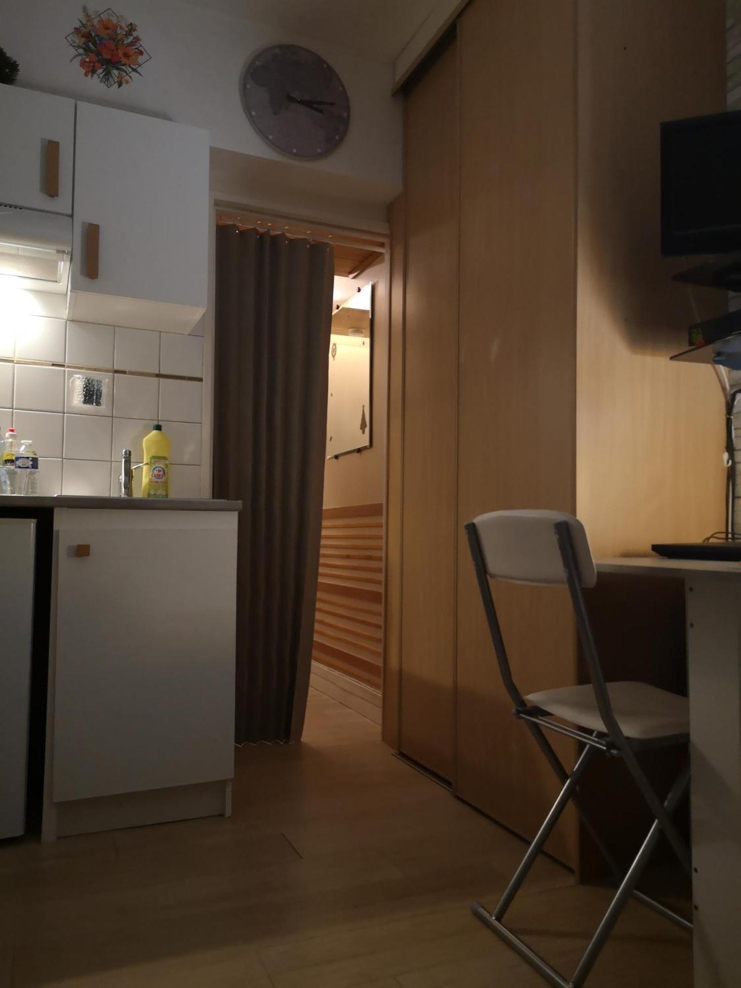 Studette Meublee, Ranelagh 16e Apartamento *