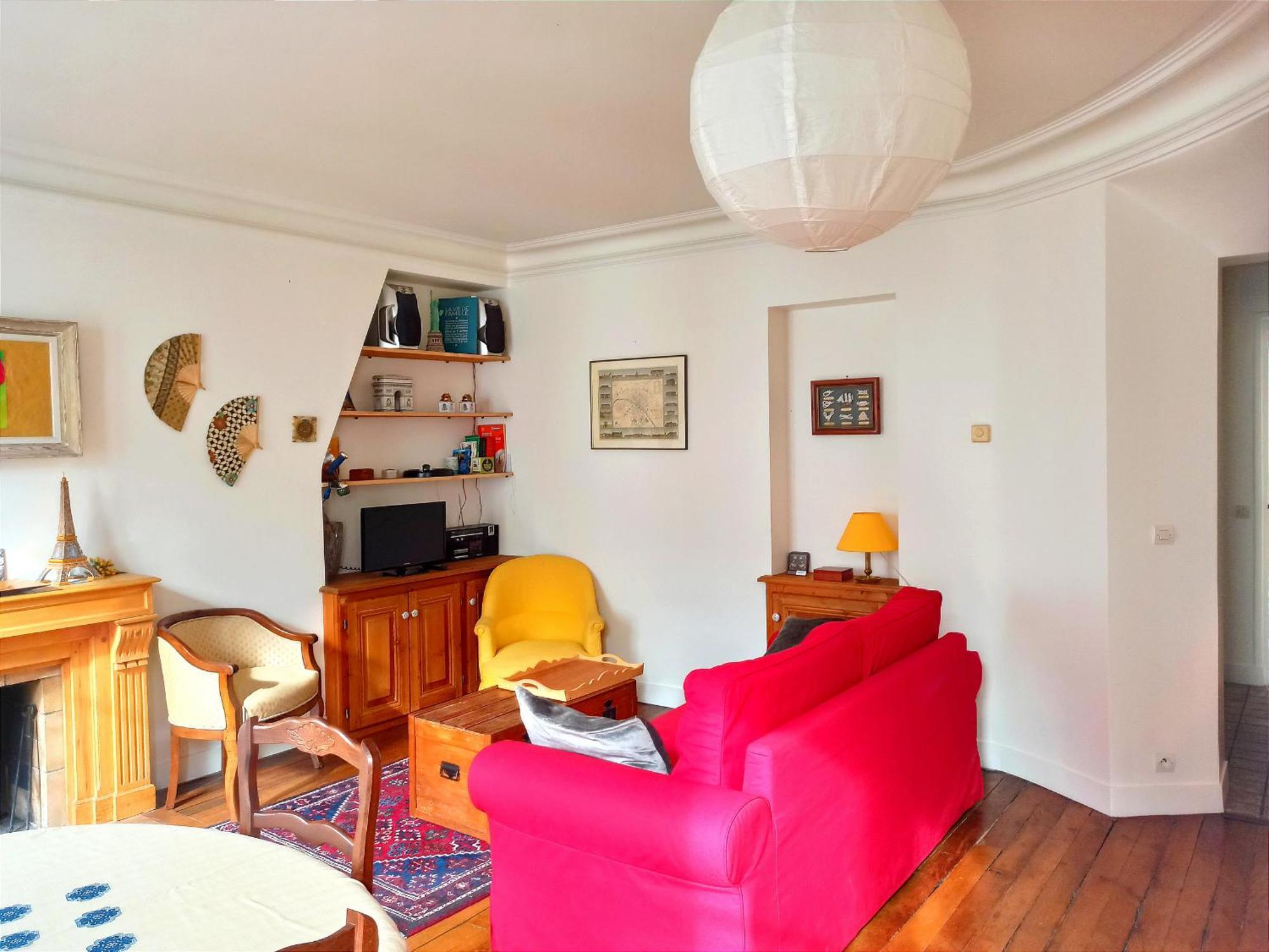 Apartment Rue Poncelet - 17 *