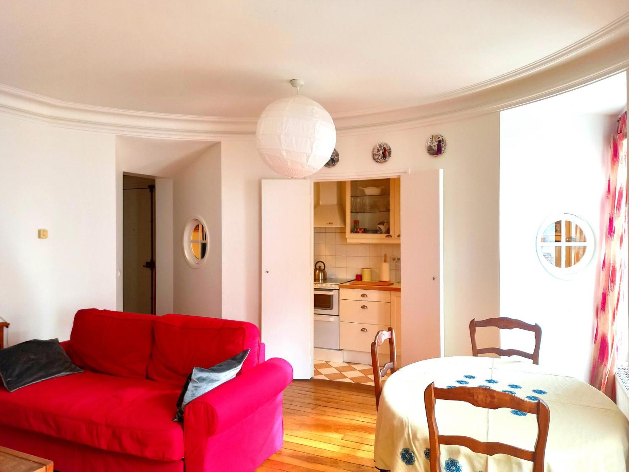 Rue Poncelet - 17 Apartment