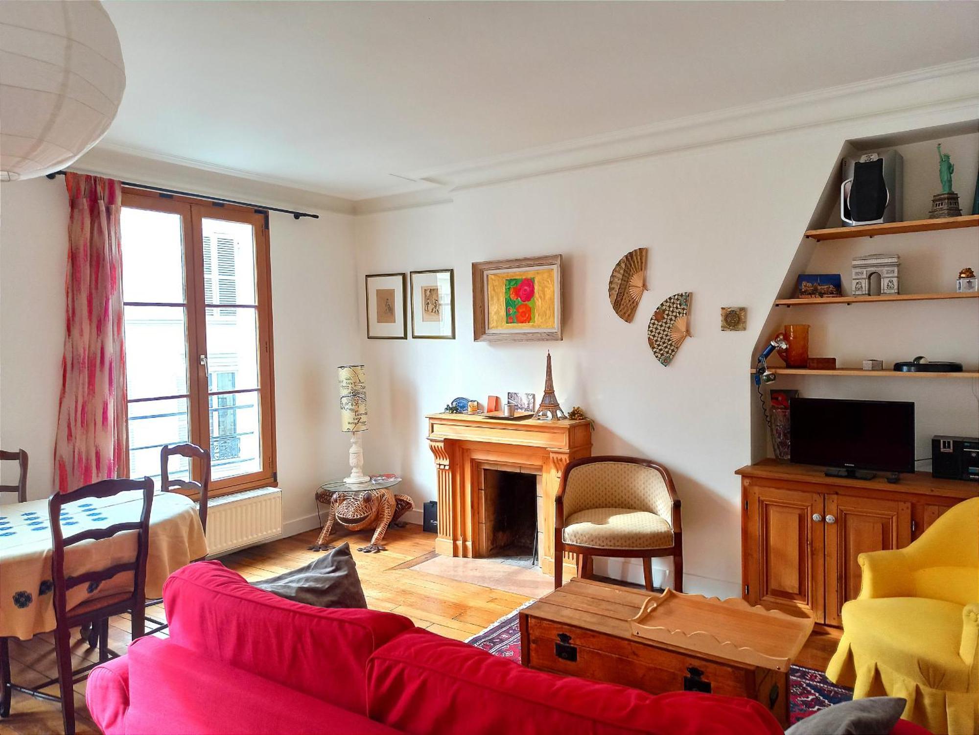 Apartment Rue Poncelet - 17 *