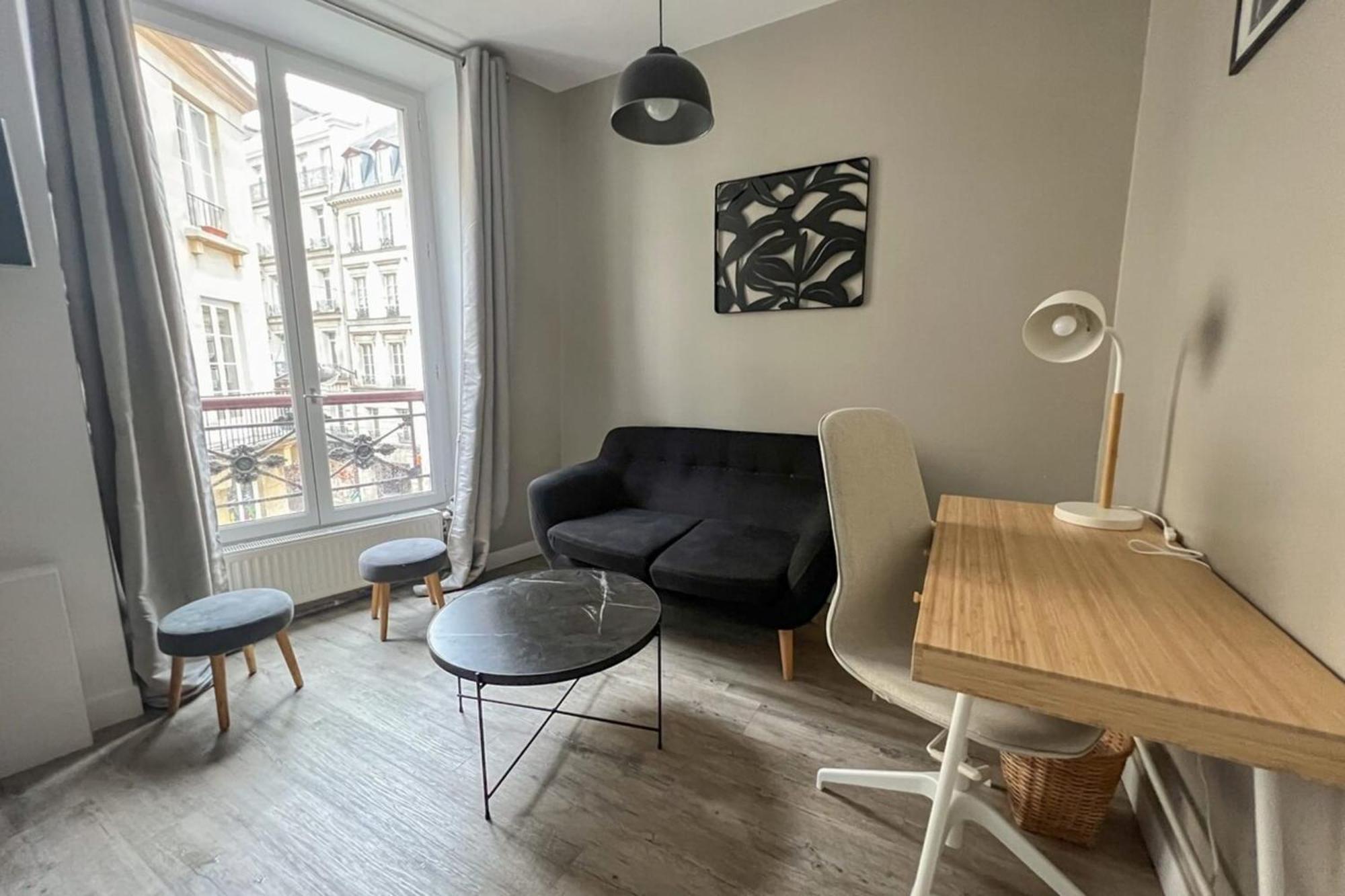Flexliving - Beautiful 2-room - Chaussee D'antin - 09