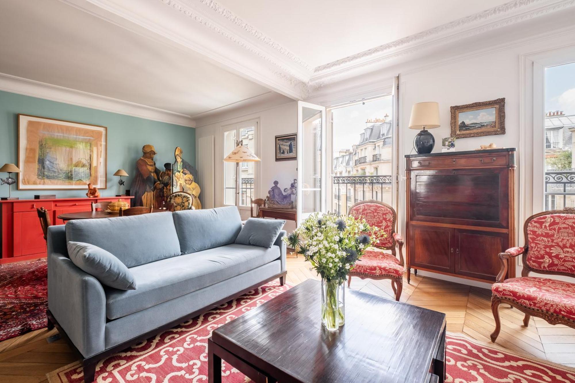 Apartment Veeve - Auteuil Refinement Paris