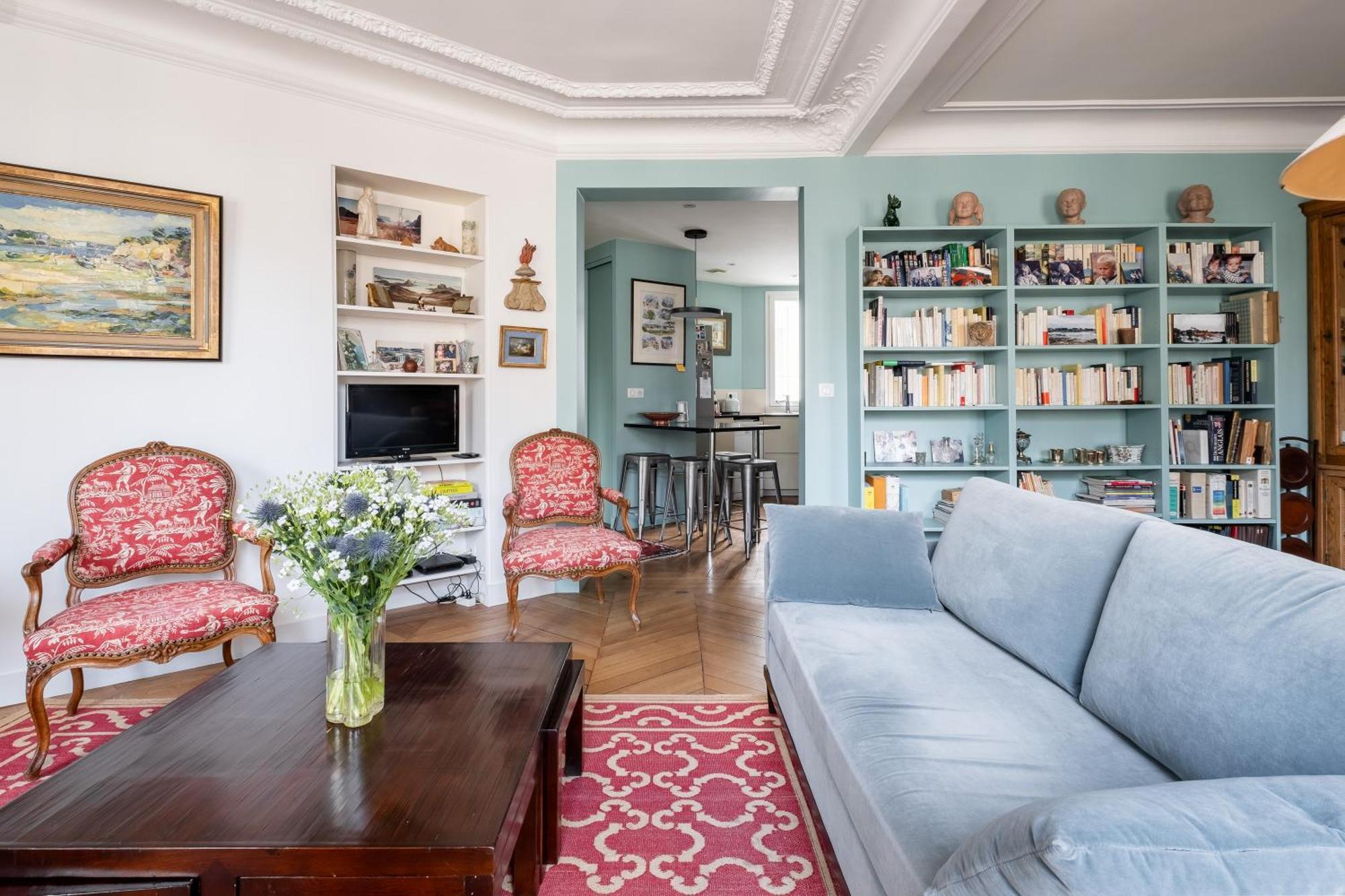Apartment Veeve - Auteuil Refinement Paris