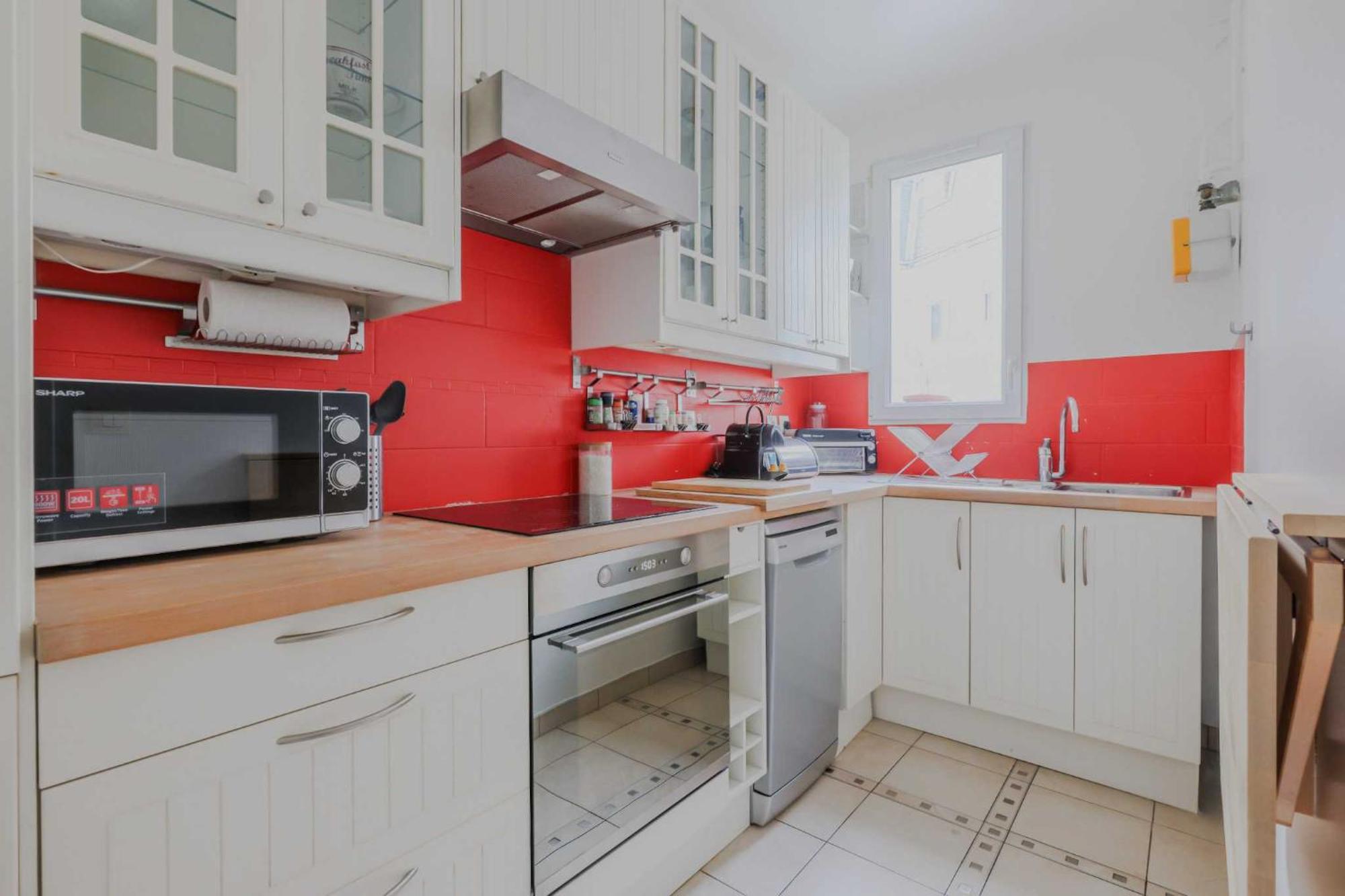 Peaceful - 1bd- 4p - Montmartre Apartment *