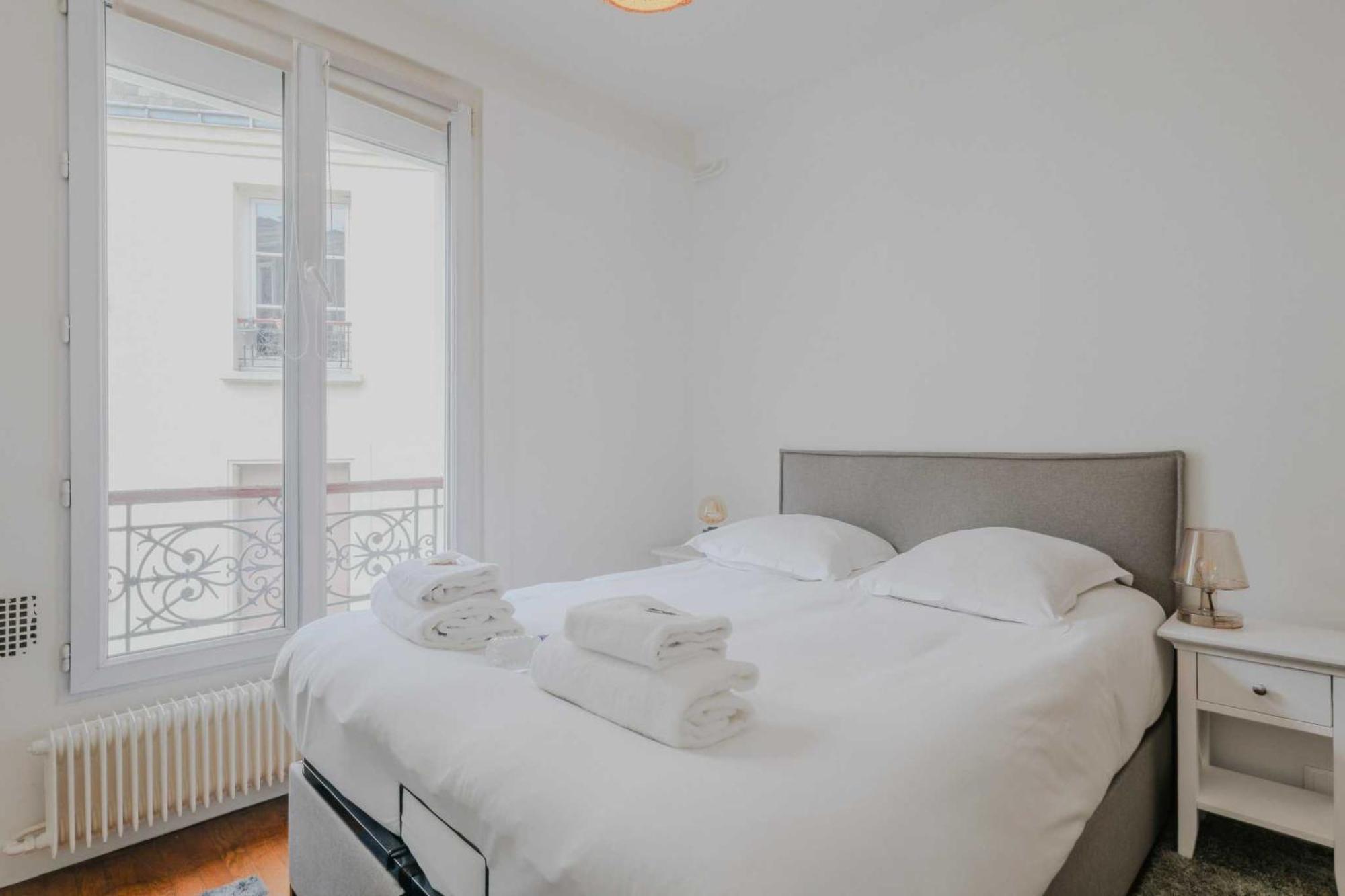 Apartment Peaceful - 1bd- 4p - Montmartre