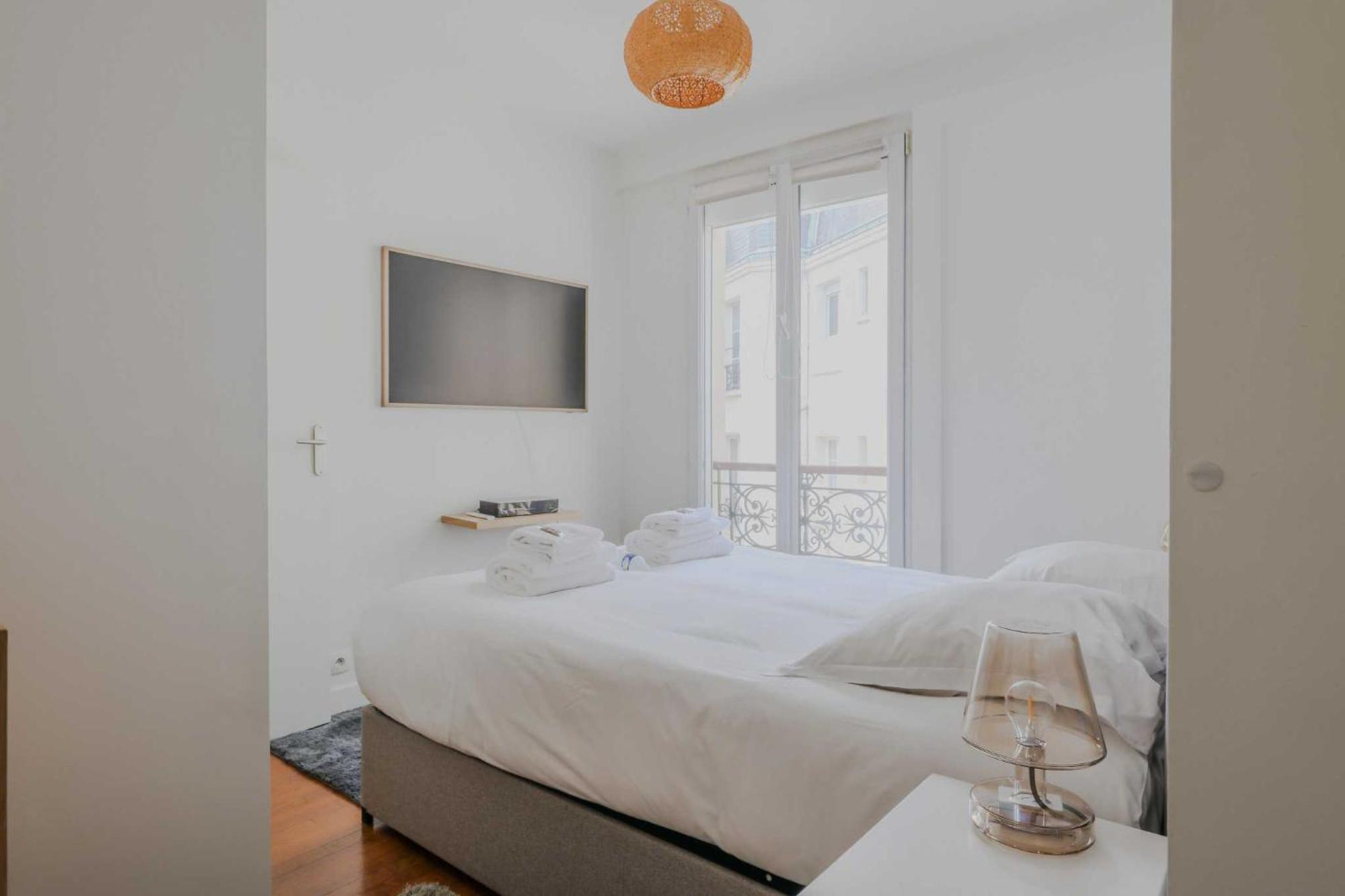 Peaceful - 1bd- 4p - Montmartre Apartment *
