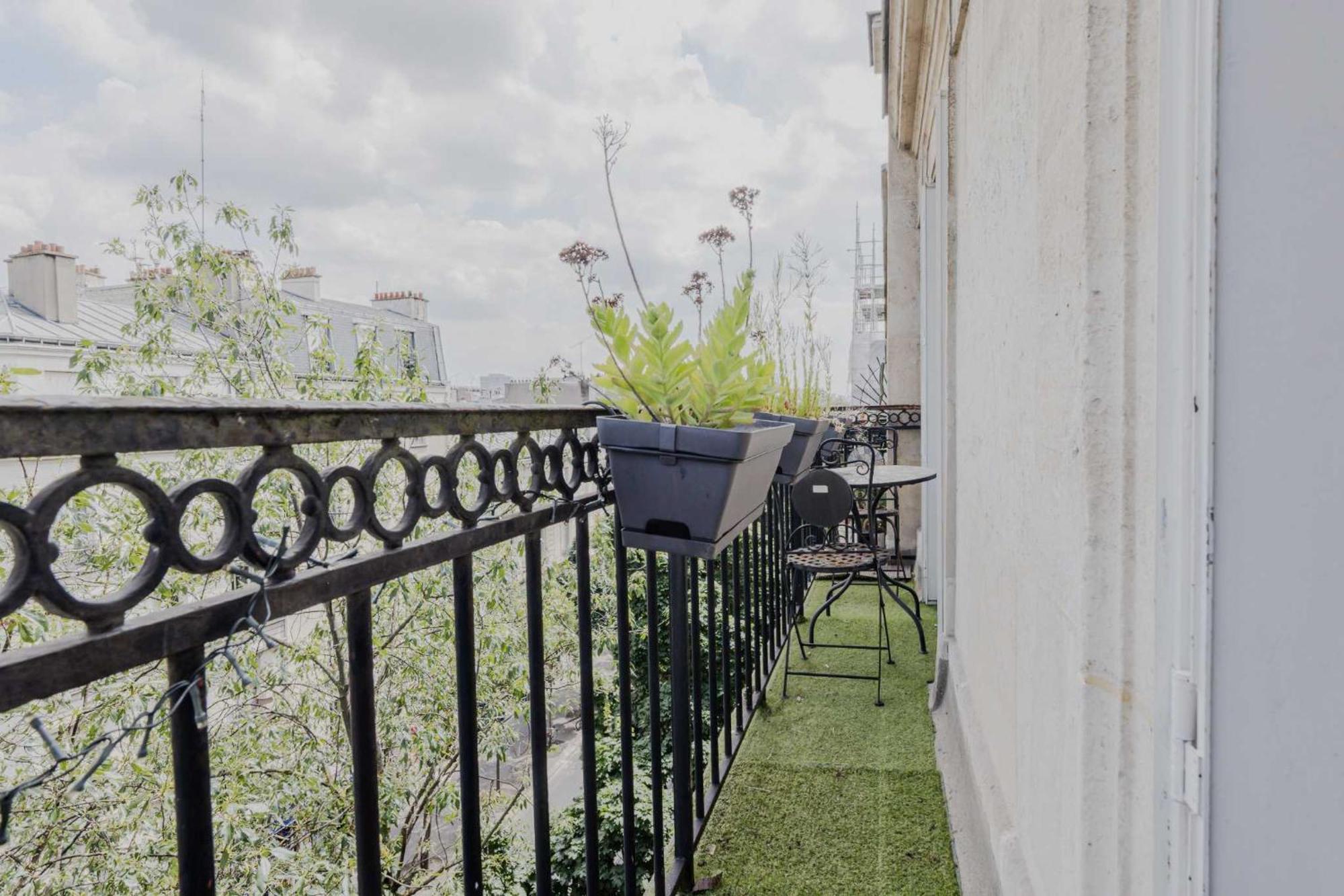 Apartment Peaceful - 1bd- 4p - Montmartre *
