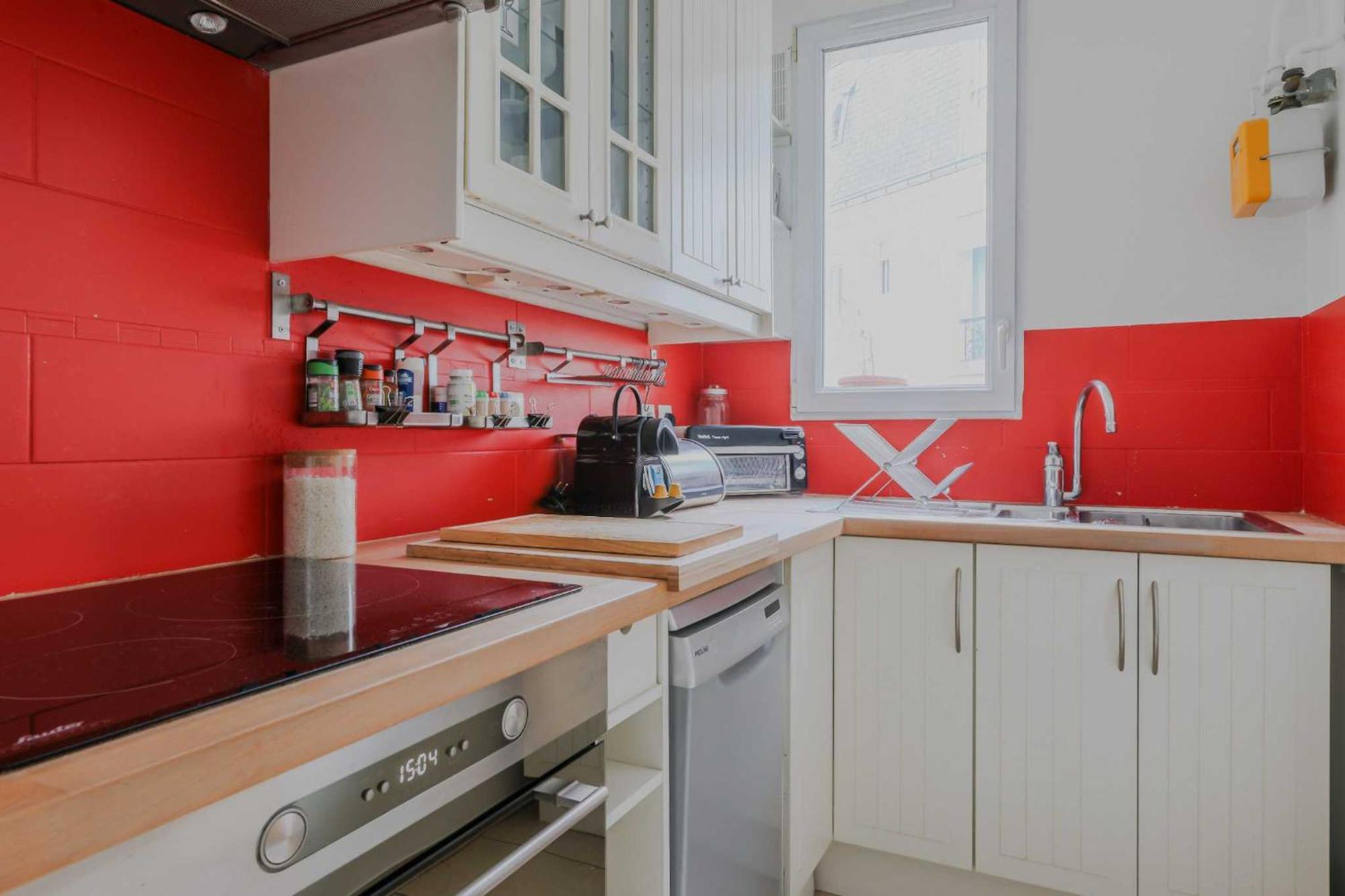 Peaceful - 1bd- 4p - Montmartre Paris