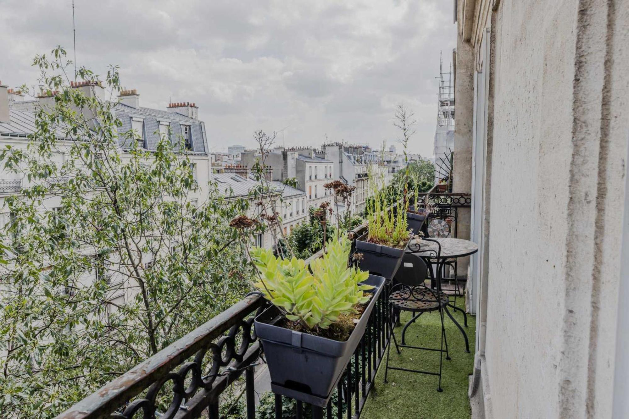 Apartment Peaceful - 1bd- 4p - Montmartre