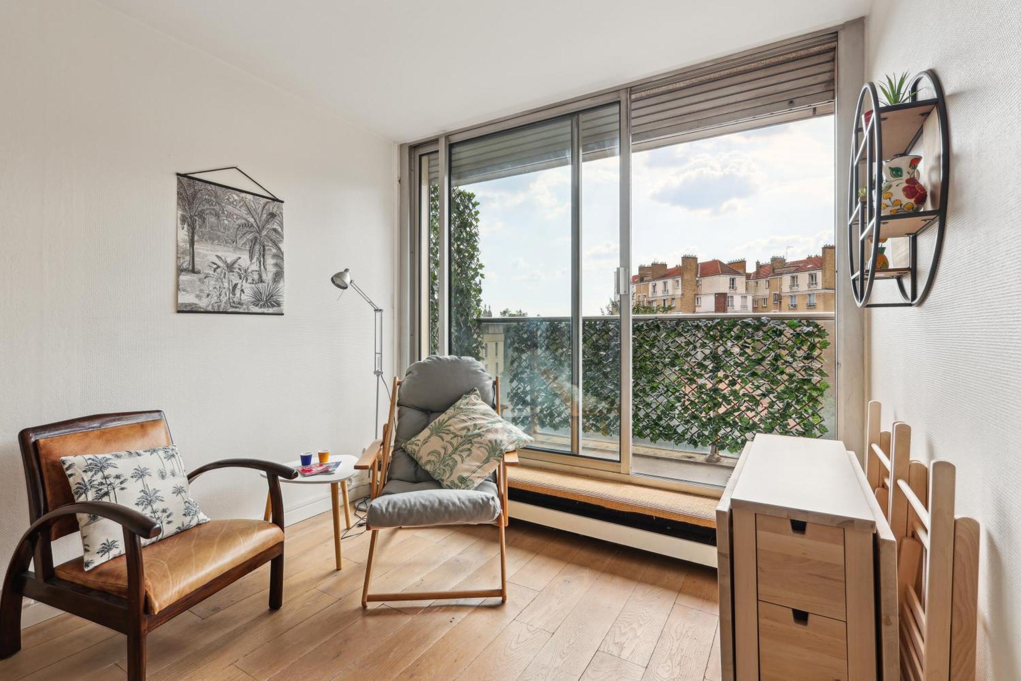 Apartment Calme Et Lumineux Place D'italie By Weekome