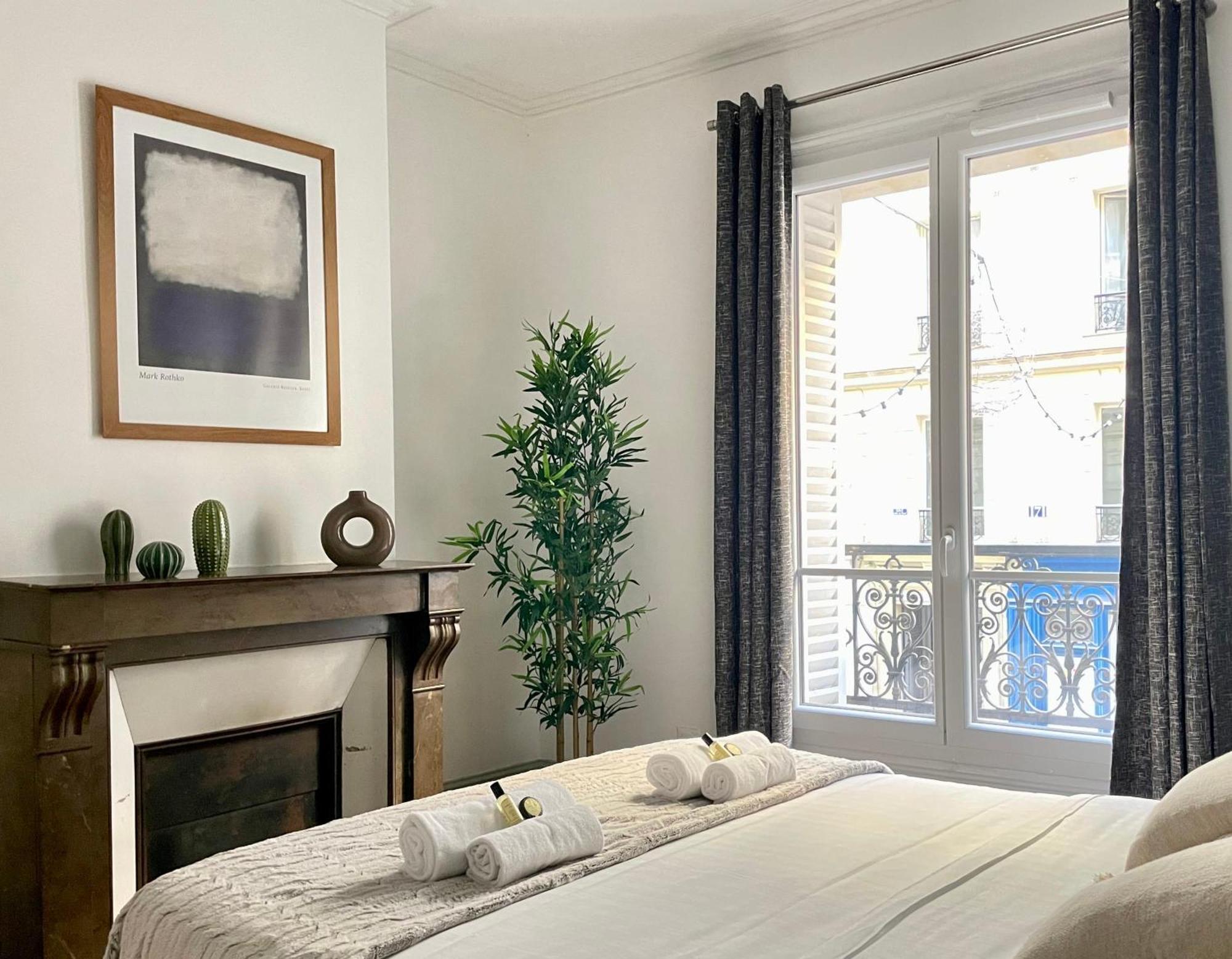 Chic And Spacious Flat In Montmartre Apartamento