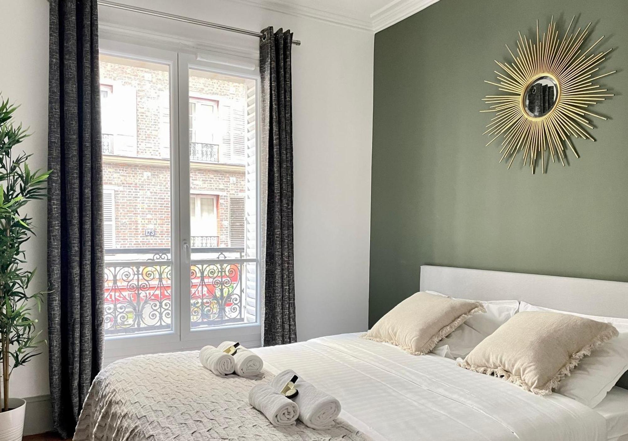 Chic And Spacious Flat In Montmartre Apartamento *
