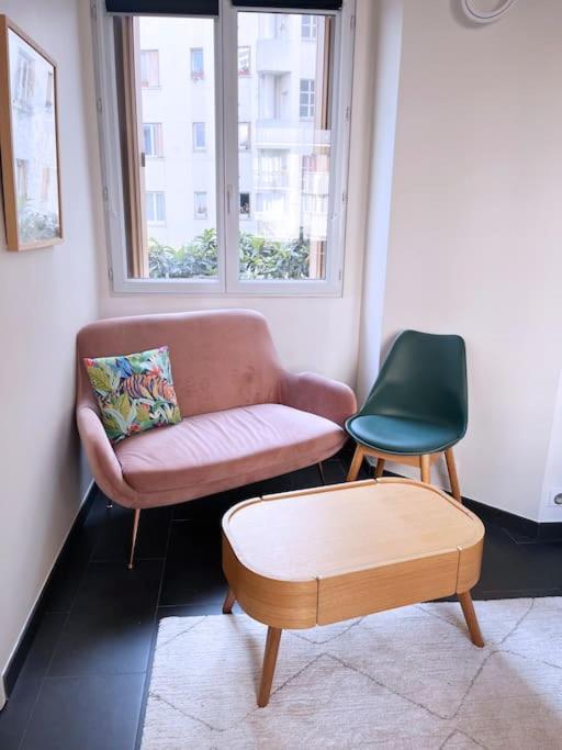 Elegance Parisienne T2 Raffine Au Coeur De Paris
