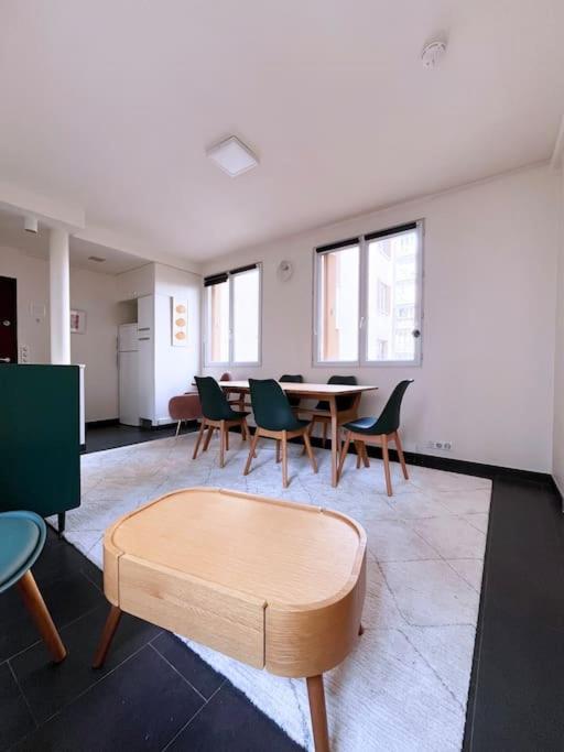 Elegance Parisienne T2 Raffine Au Coeur De