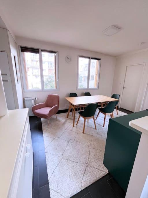 Elegance Parisienne T2 Raffine Au Coeur De