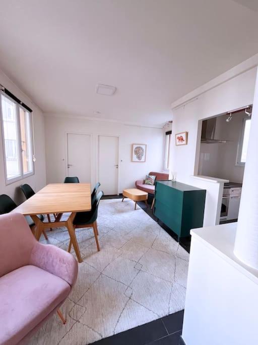 Apartamento Elegance Parisienne T2 Raffine Au Coeur De