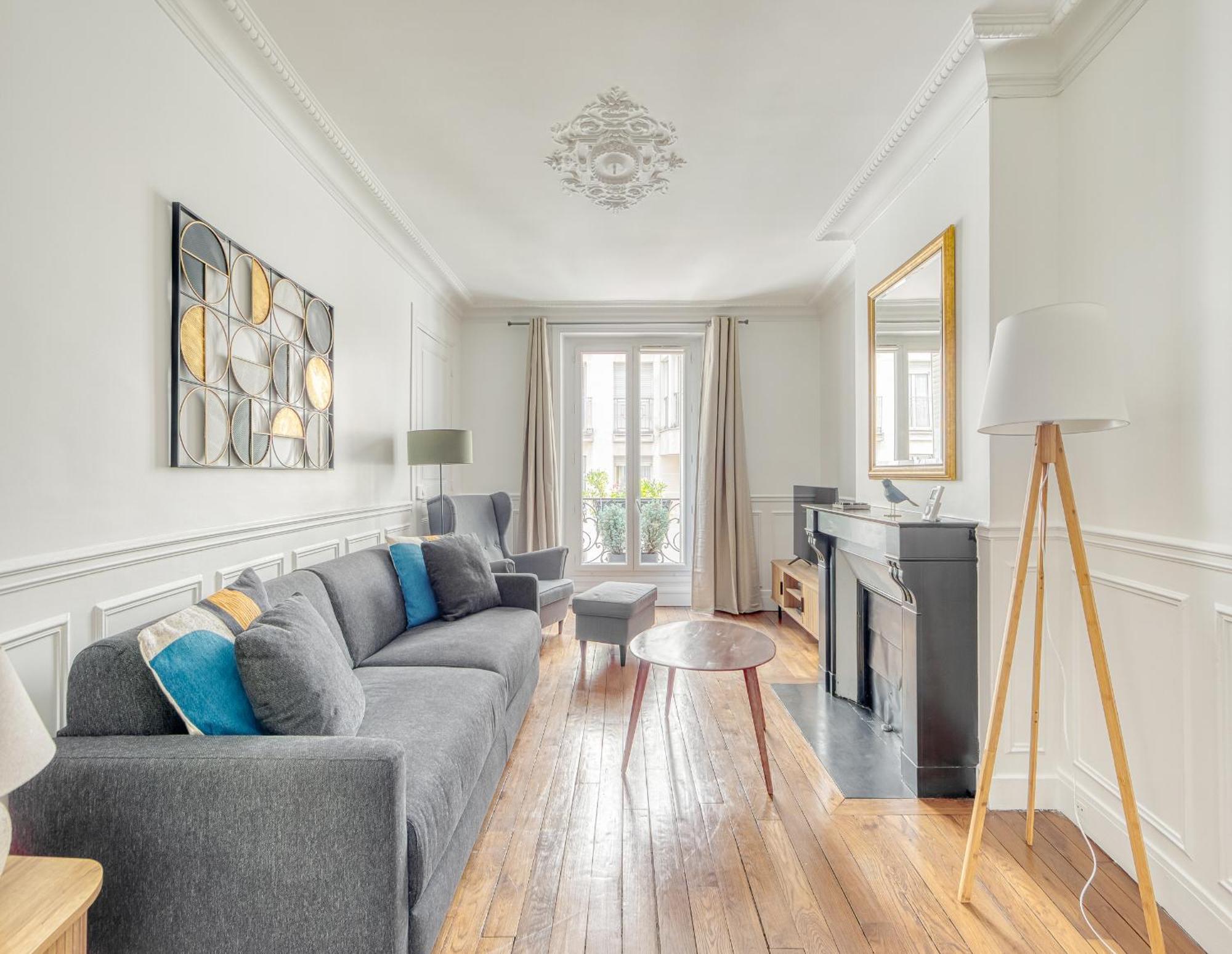 Apartment Eiffel Tower 10 Minutes 1br Renovated *