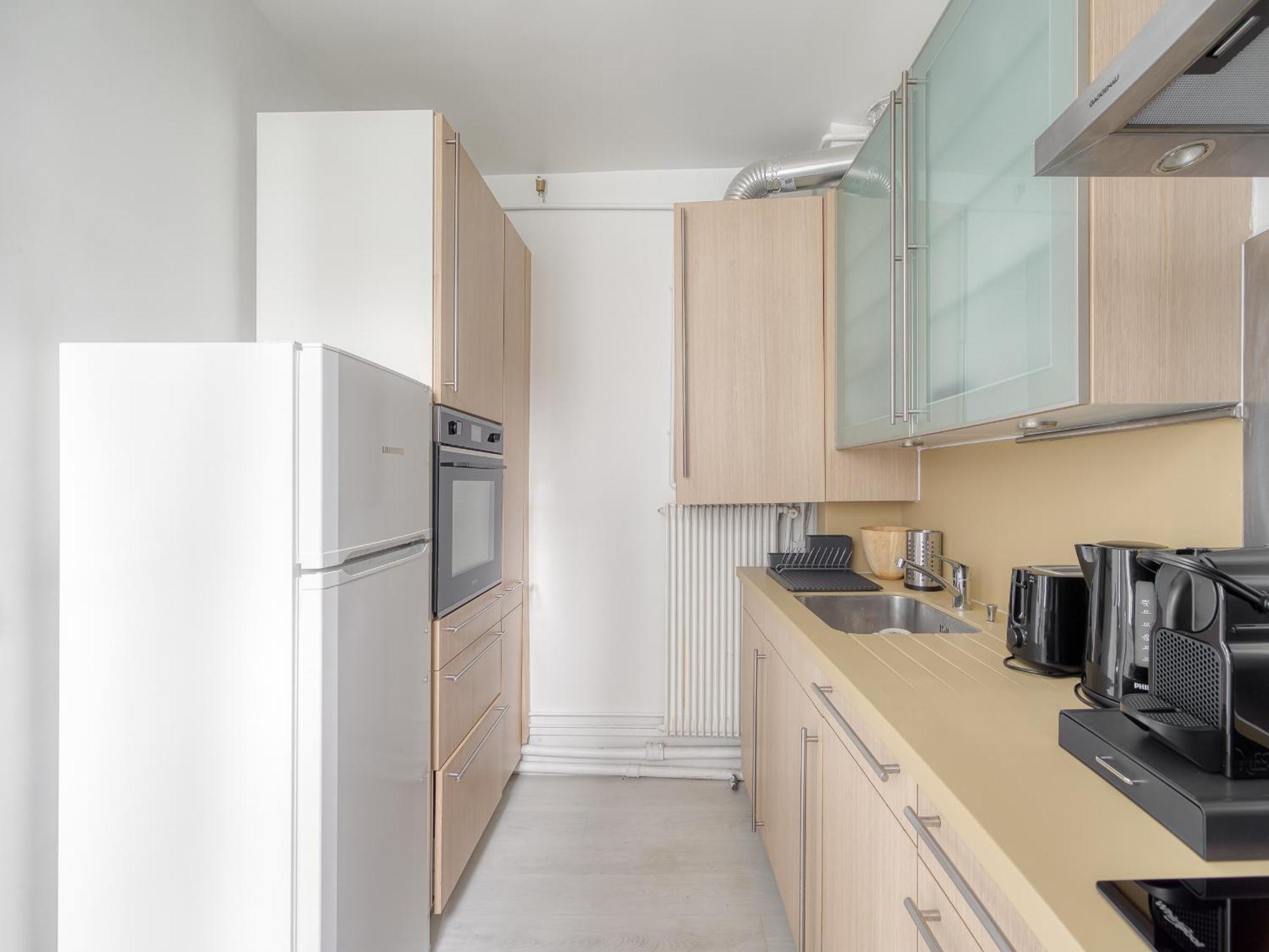 Apartamento Eiffel Tower 10 Minutes 1br Renovated *
