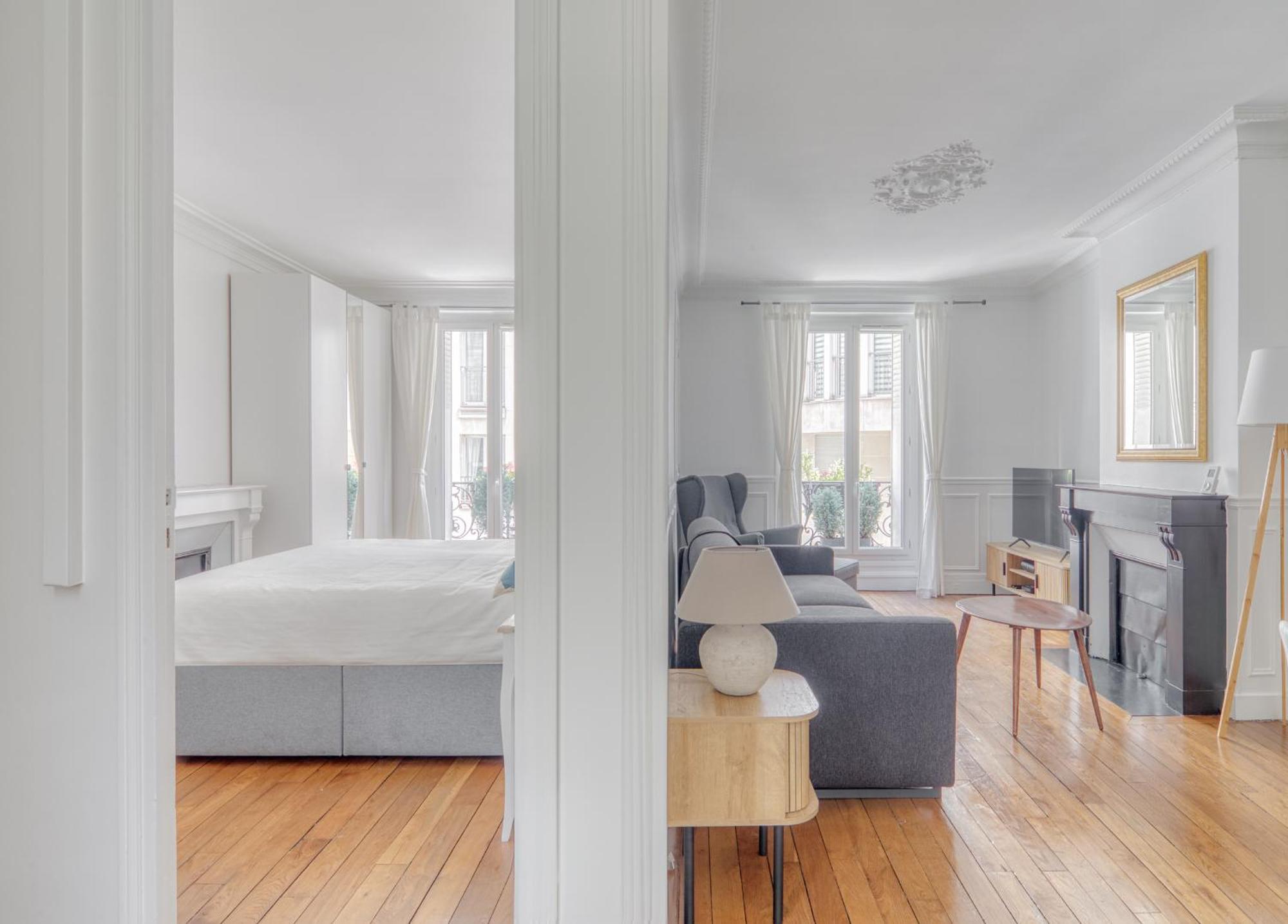 Eiffel Tower 10 Minutes 1br Renovated Apartamento *