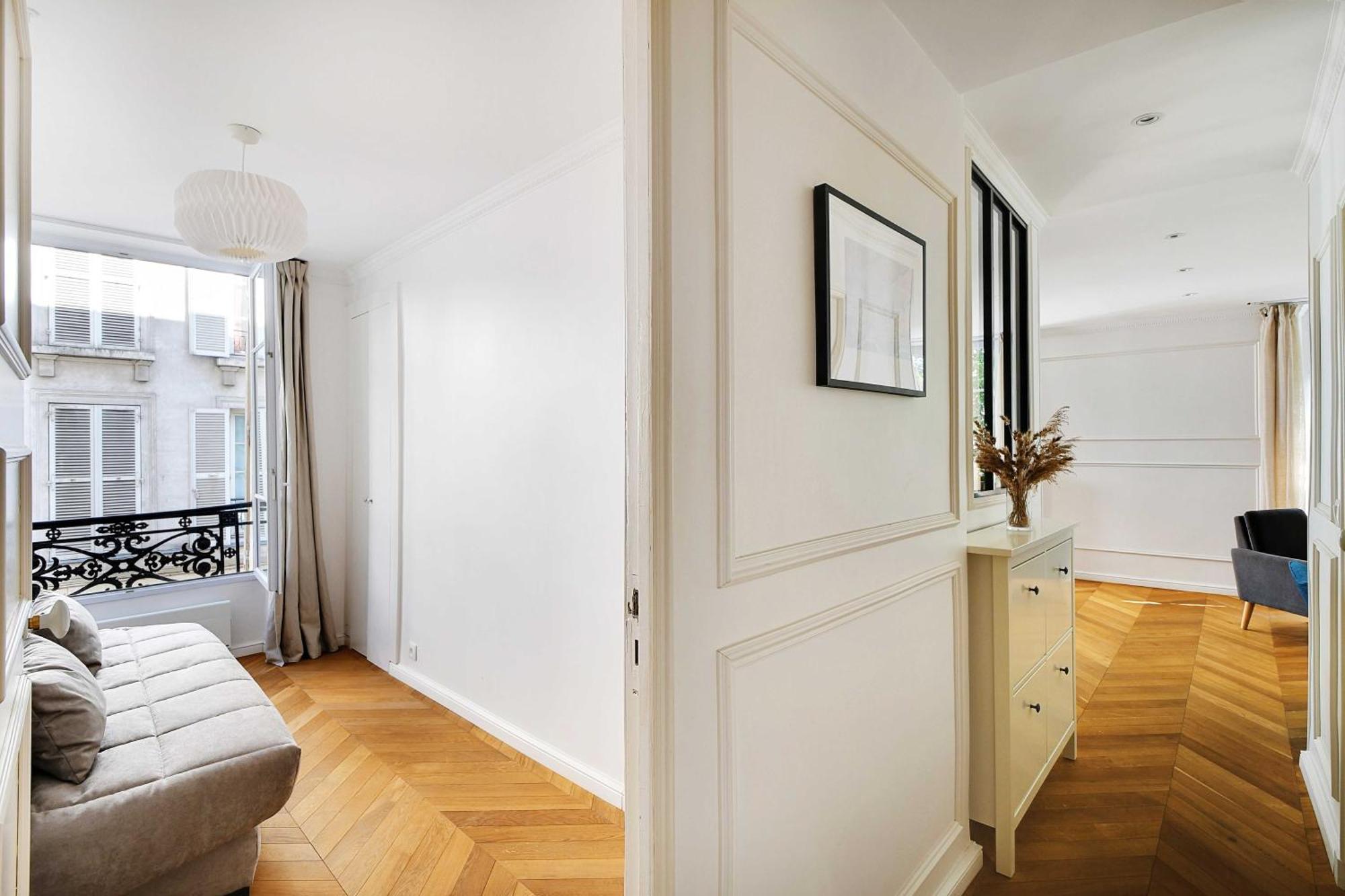 Trendy - 2br-4p - Saintonge-le Marais Paris