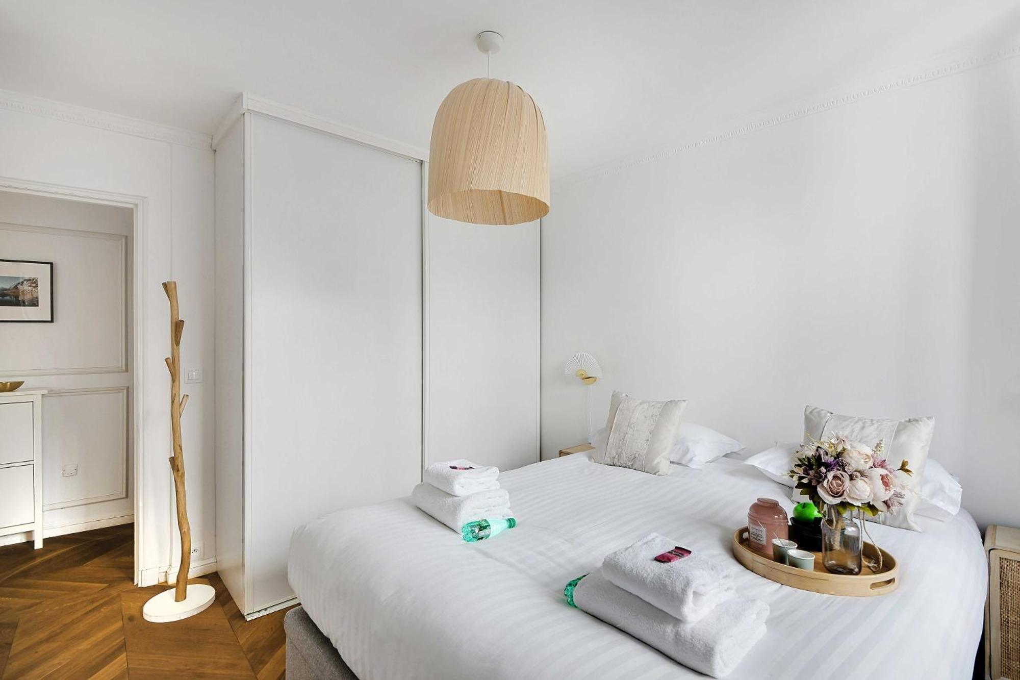 Apartment Trendy - 2br-4p - Saintonge-le Marais *