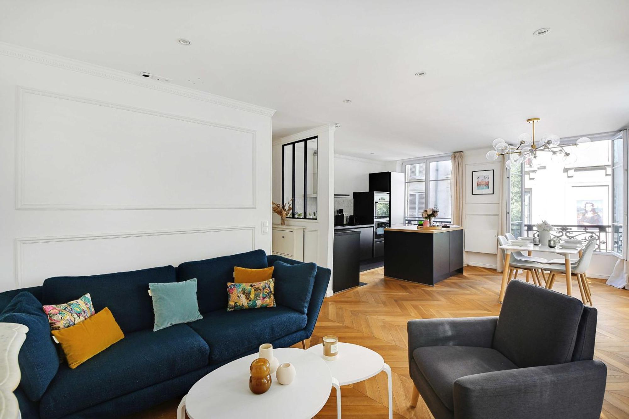 Trendy - 2br-4p - Saintonge-le Marais Appartement Paris