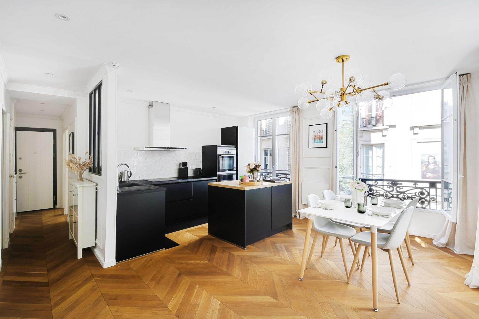 Trendy - 2br-4p - Saintonge-le Marais Apartment *