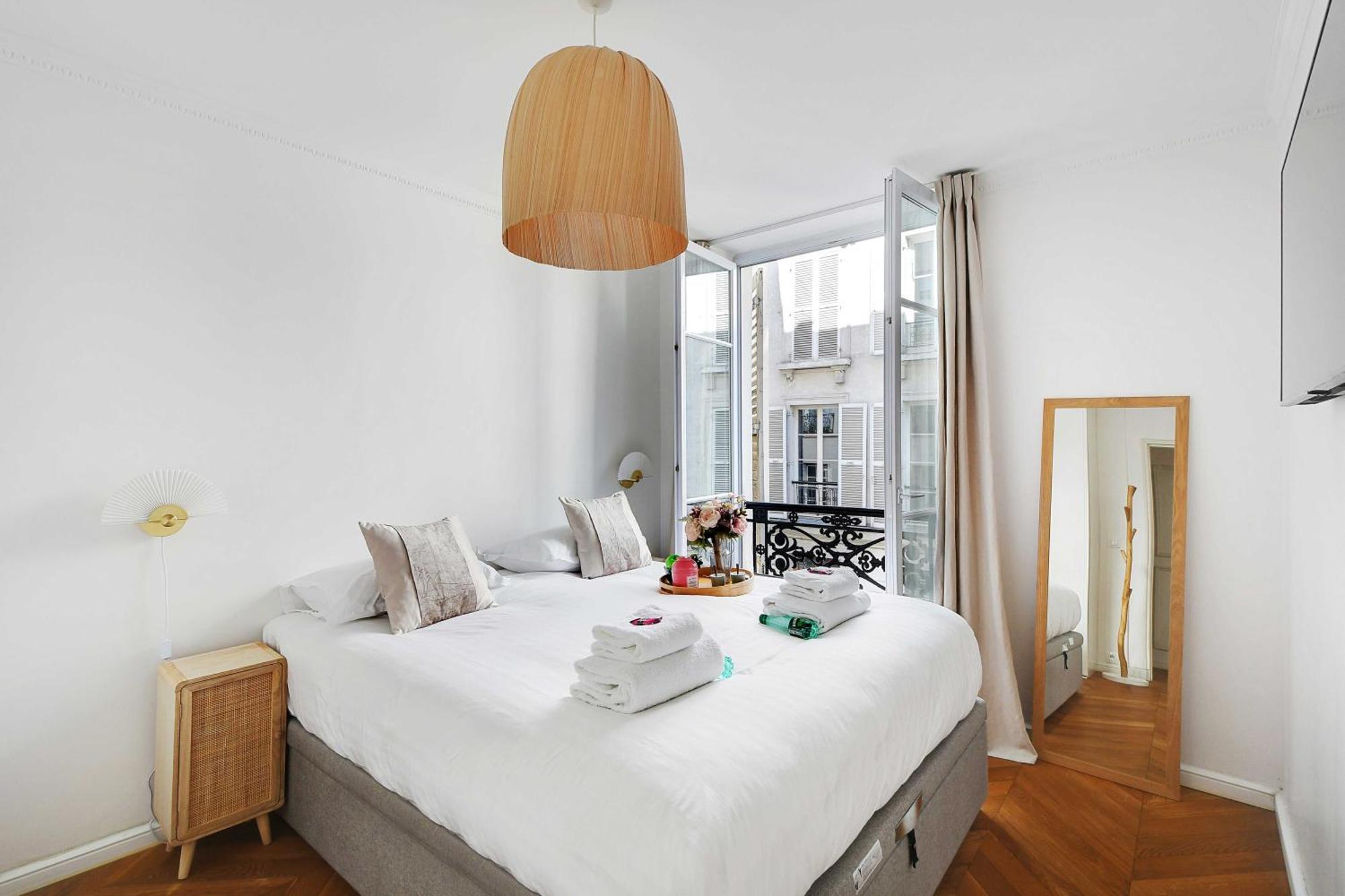 Trendy - 2br-4p - Saintonge-le Marais Apartment Paris