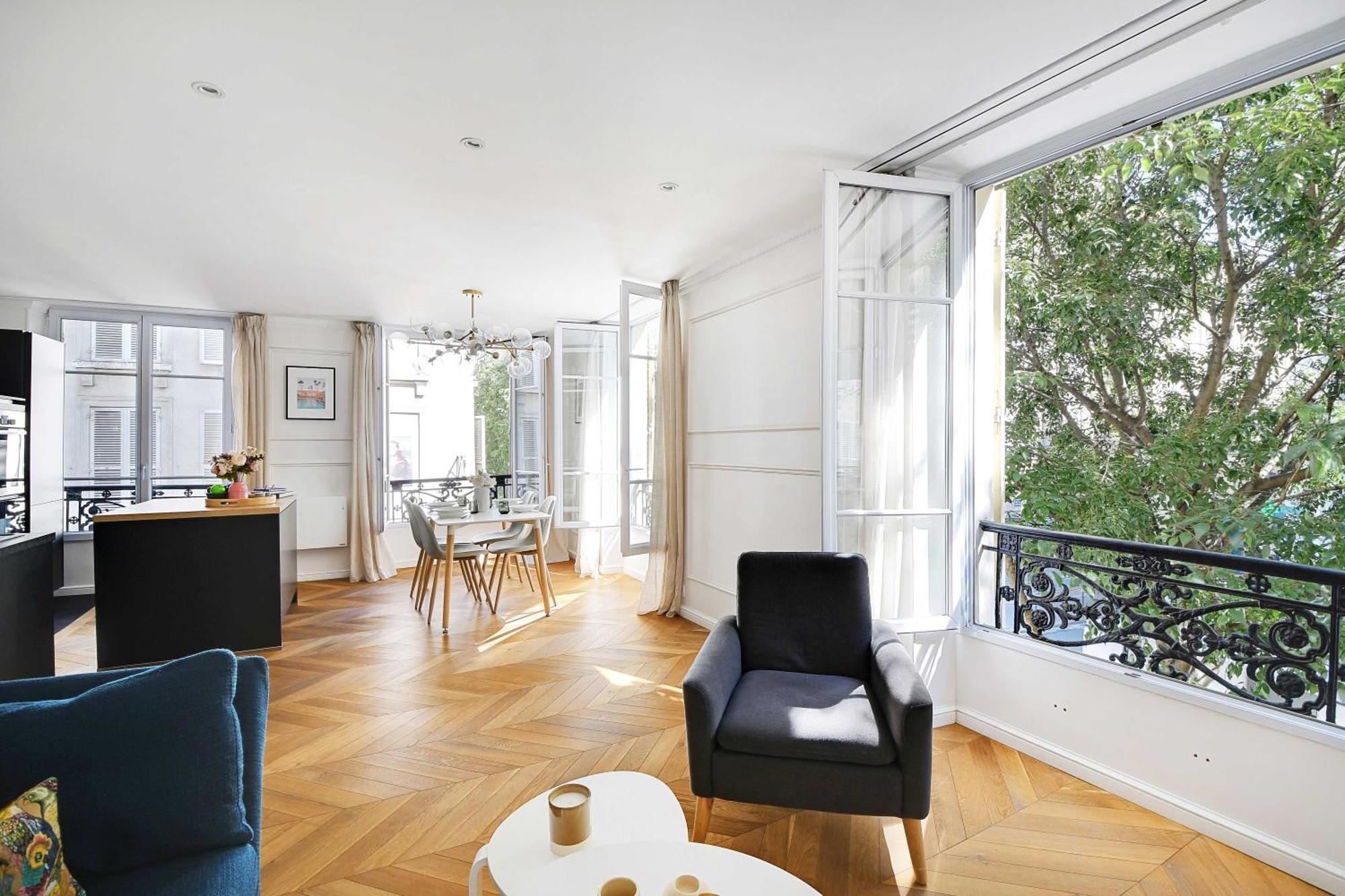 Trendy - 2br-4p - Saintonge-le Marais Apartment