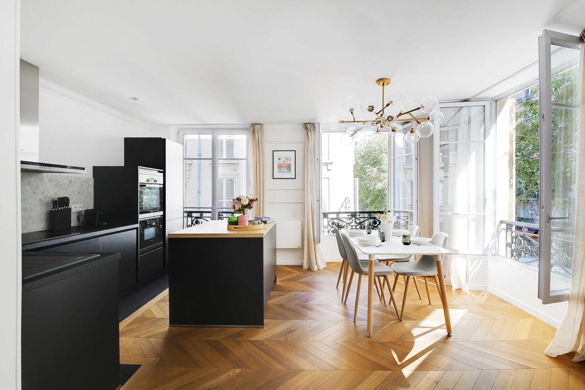 Apartment Trendy - 2br-4p - Saintonge-le Marais *