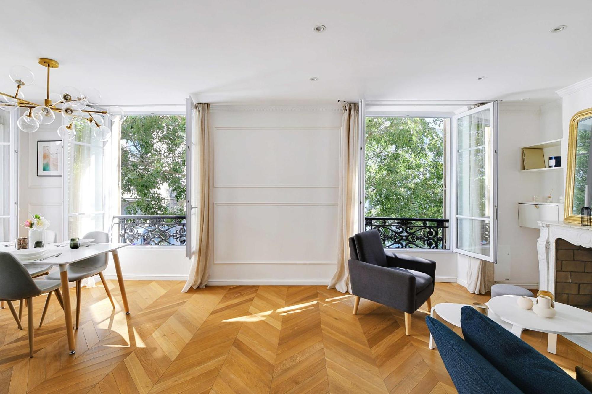 Trendy - 2br-4p - Saintonge-le Marais * Paris