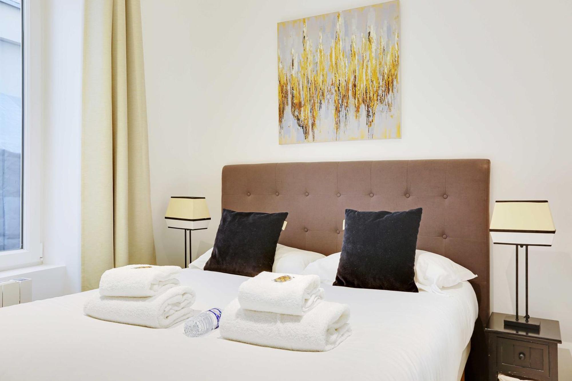 Appartement Cozy - 1br-4p - Musee Du Louvre