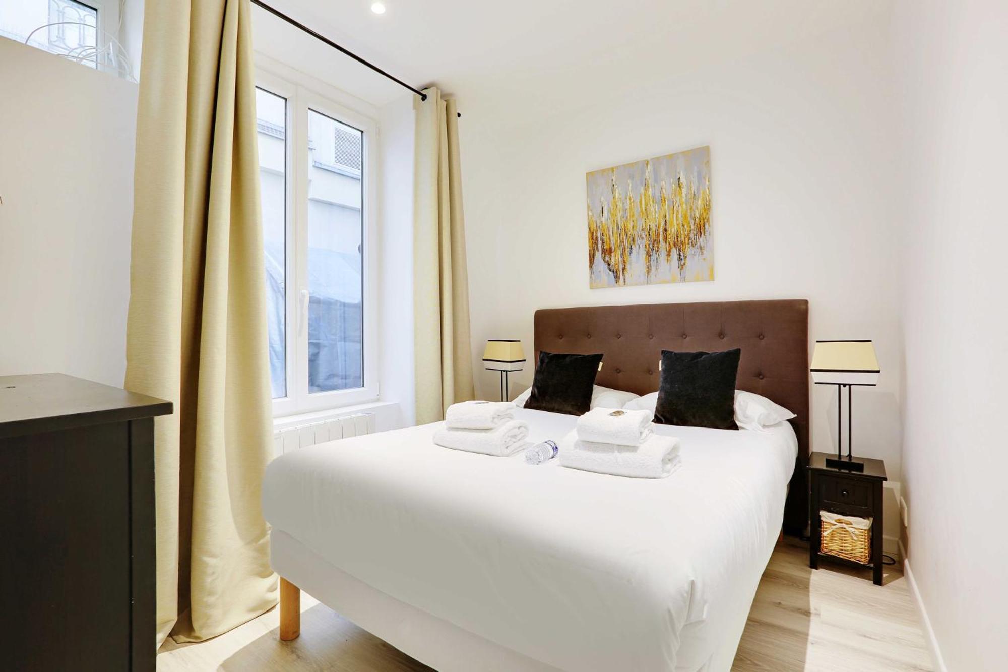 Appartement Cozy - 1br-4p - Musee Du Louvre *