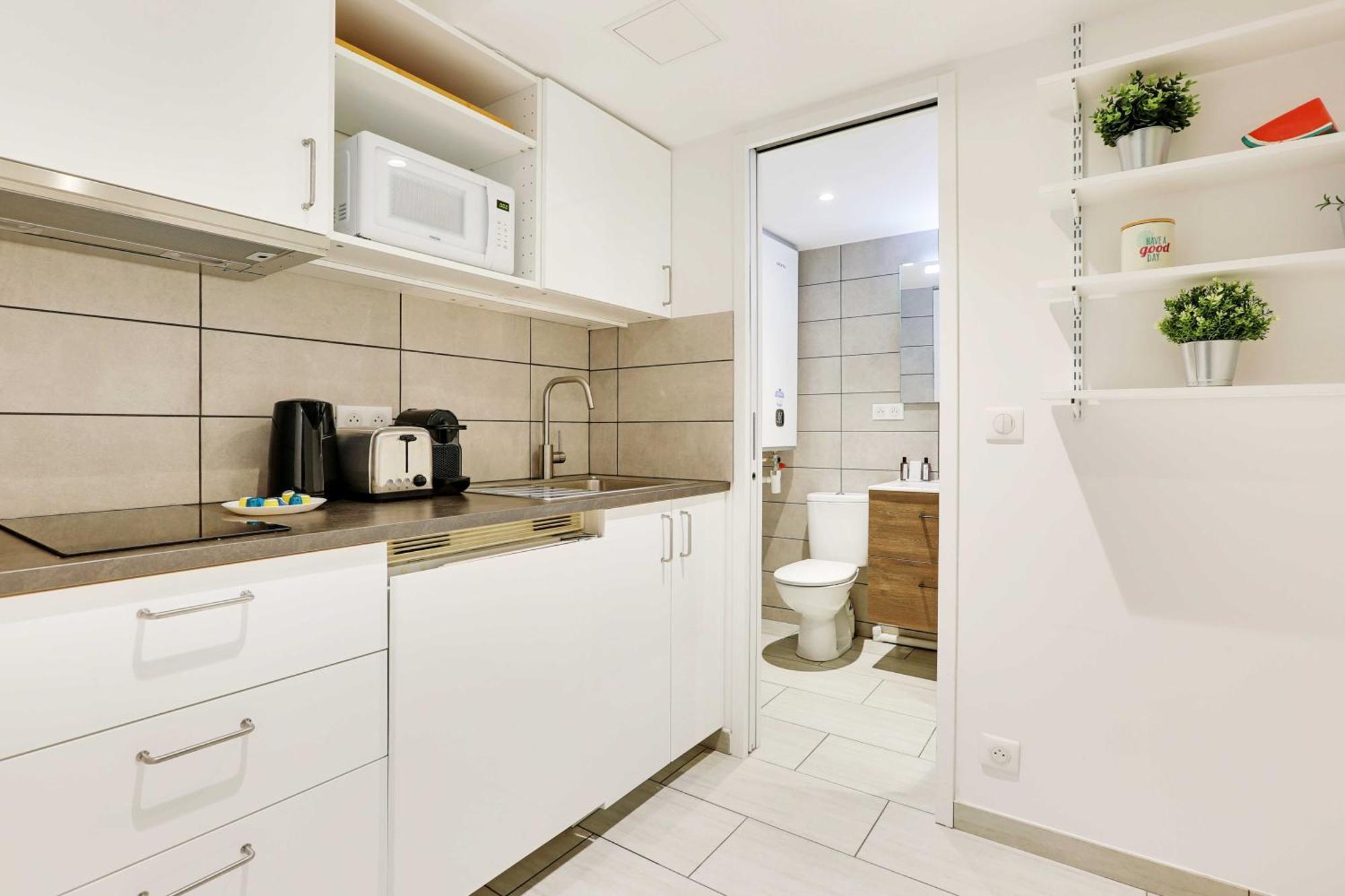 Cozy - 1br-4p - Musee Du Louvre Appartement *