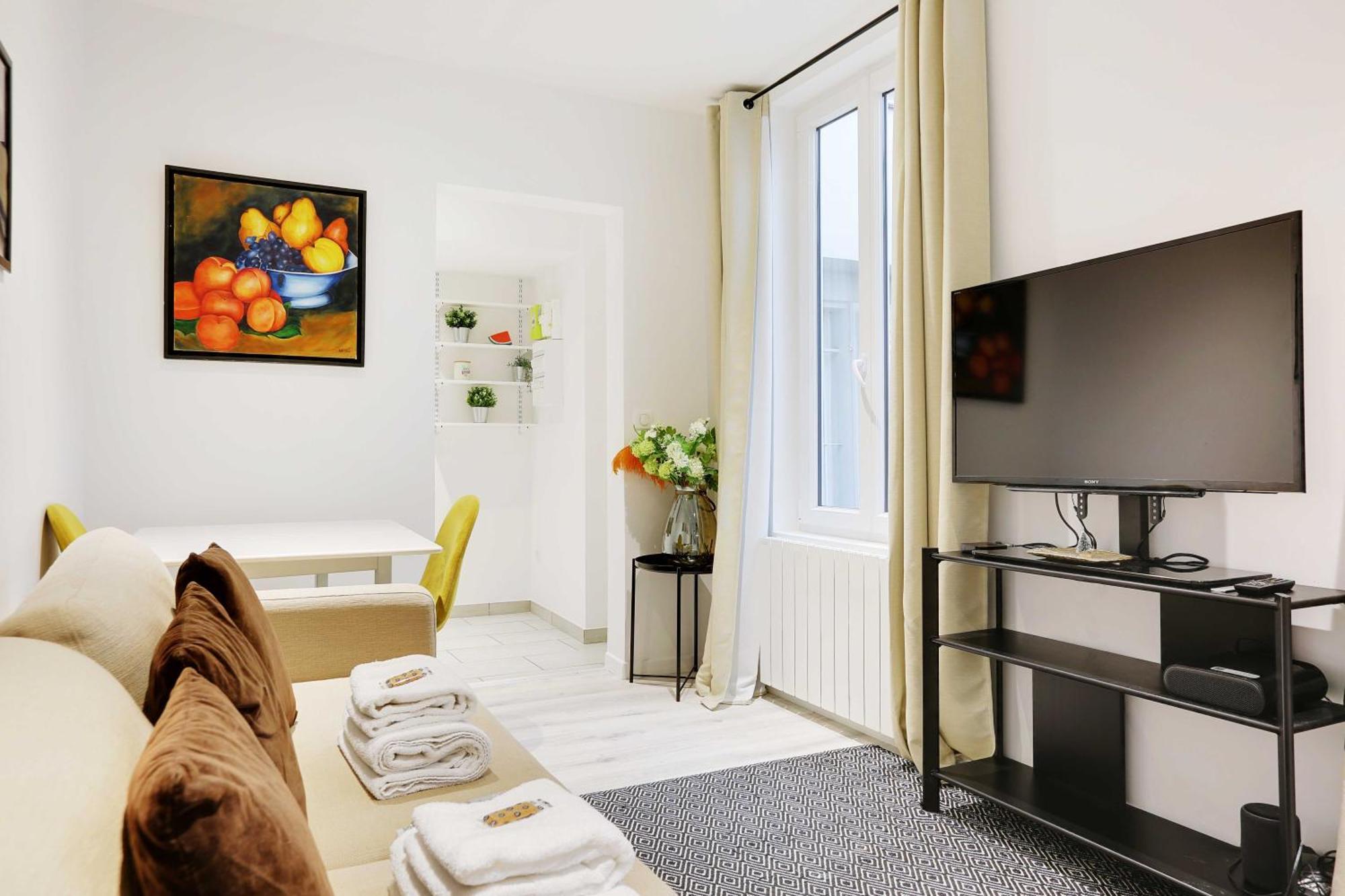 Appartement Cozy - 1br-4p - Musee Du Louvre *