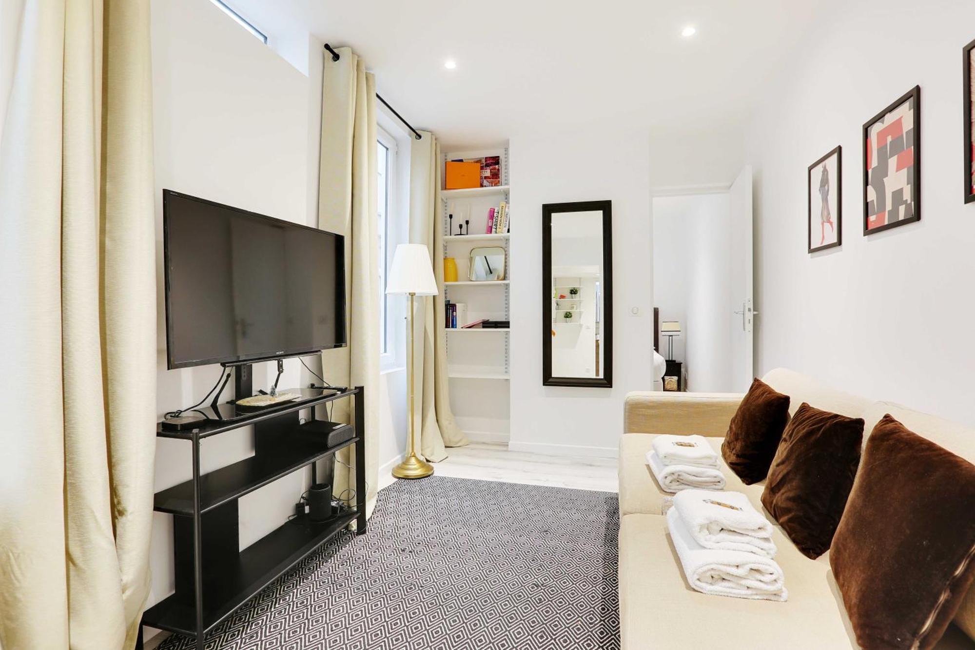 Cozy - 1br-4p - Musee Du Louvre *