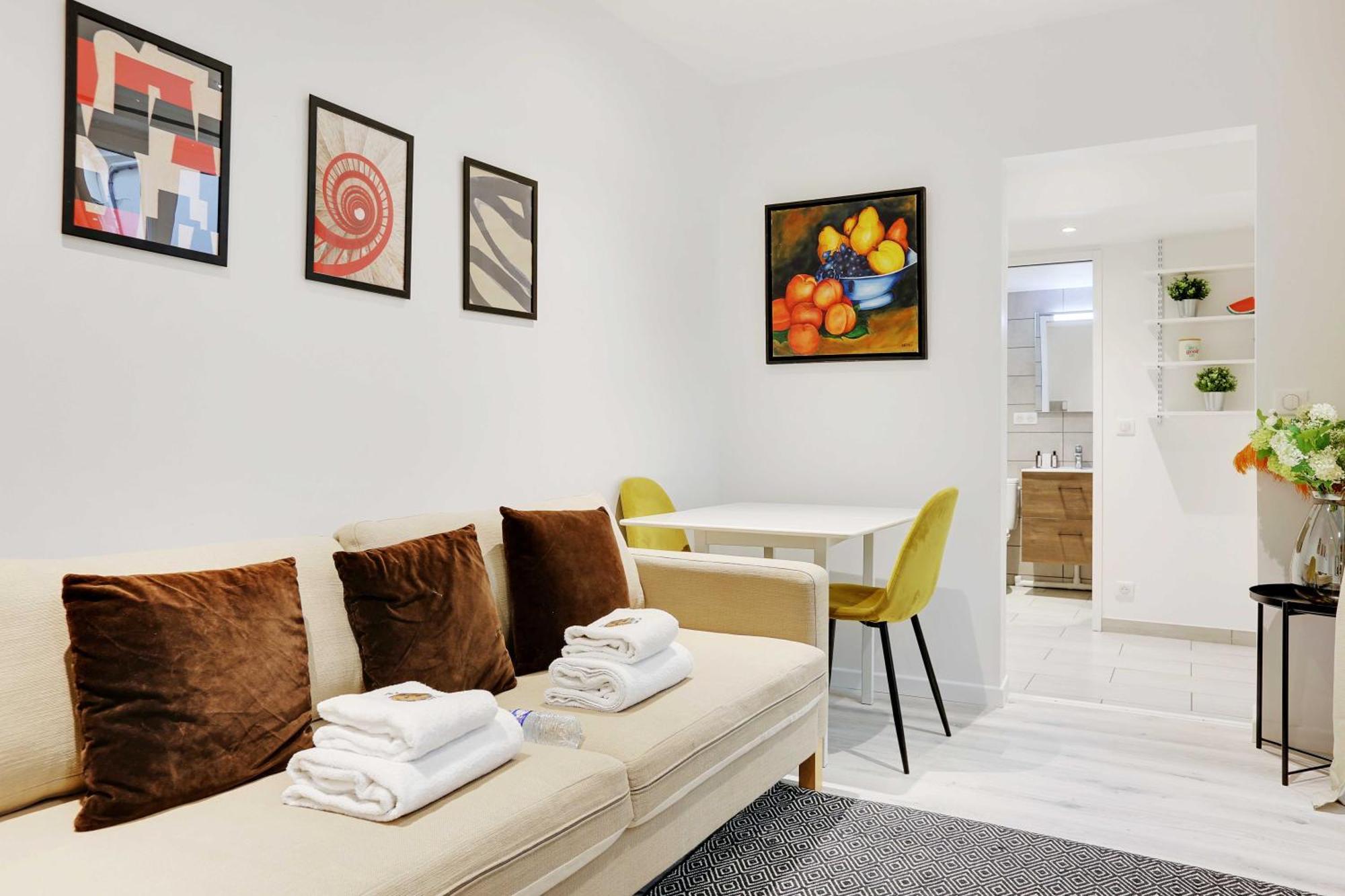 Appartement Cozy - 1br-4p - Musee Du Louvre Paris