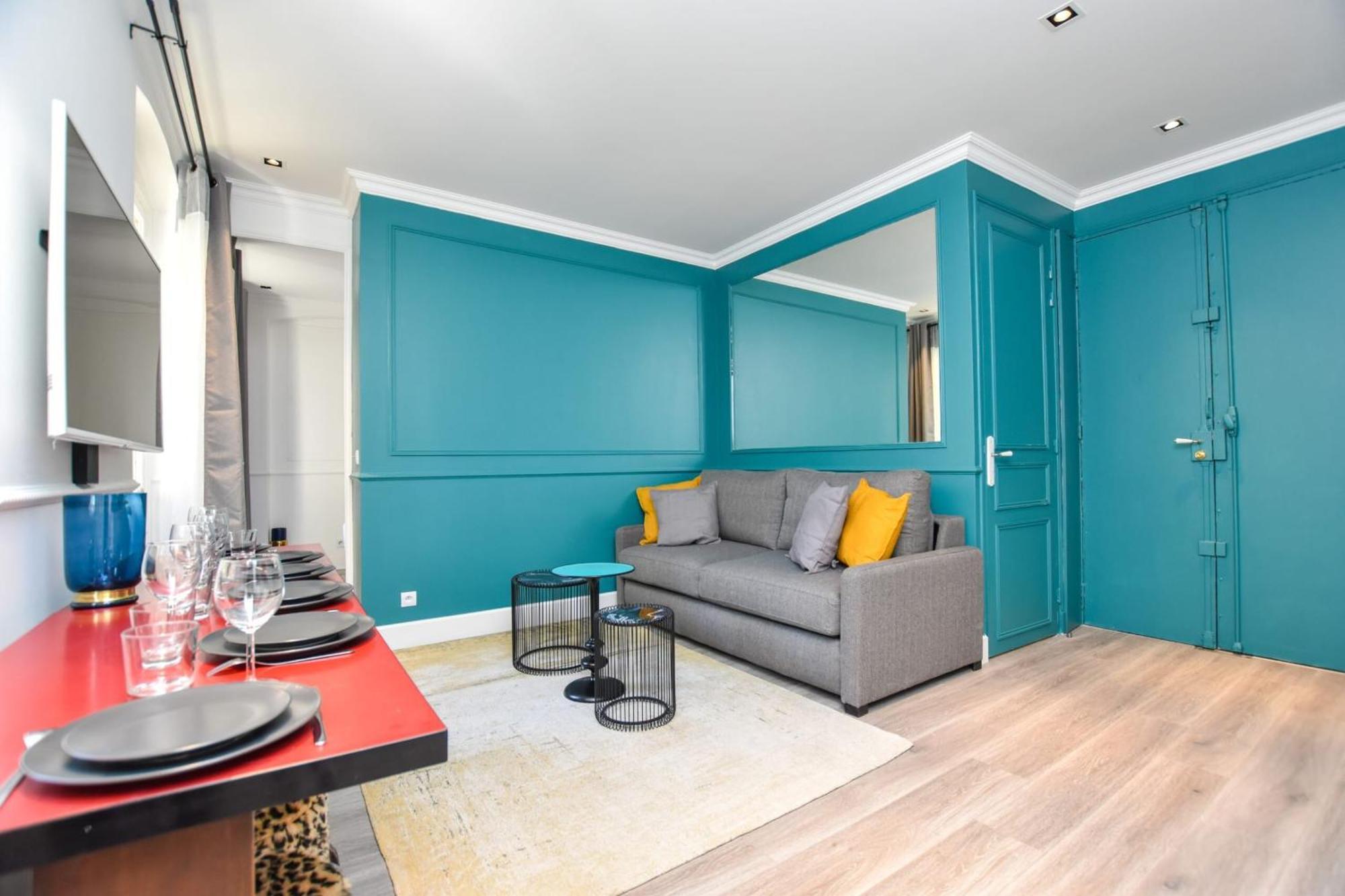 Cozy - 2br-7p- Opera House Paris