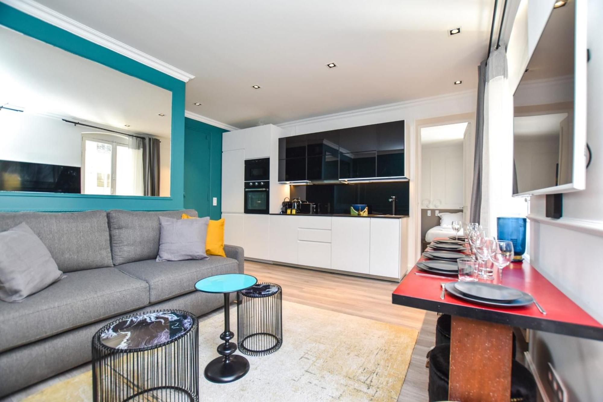 Cozy - 2br-7p- Opera House Apartment Paris